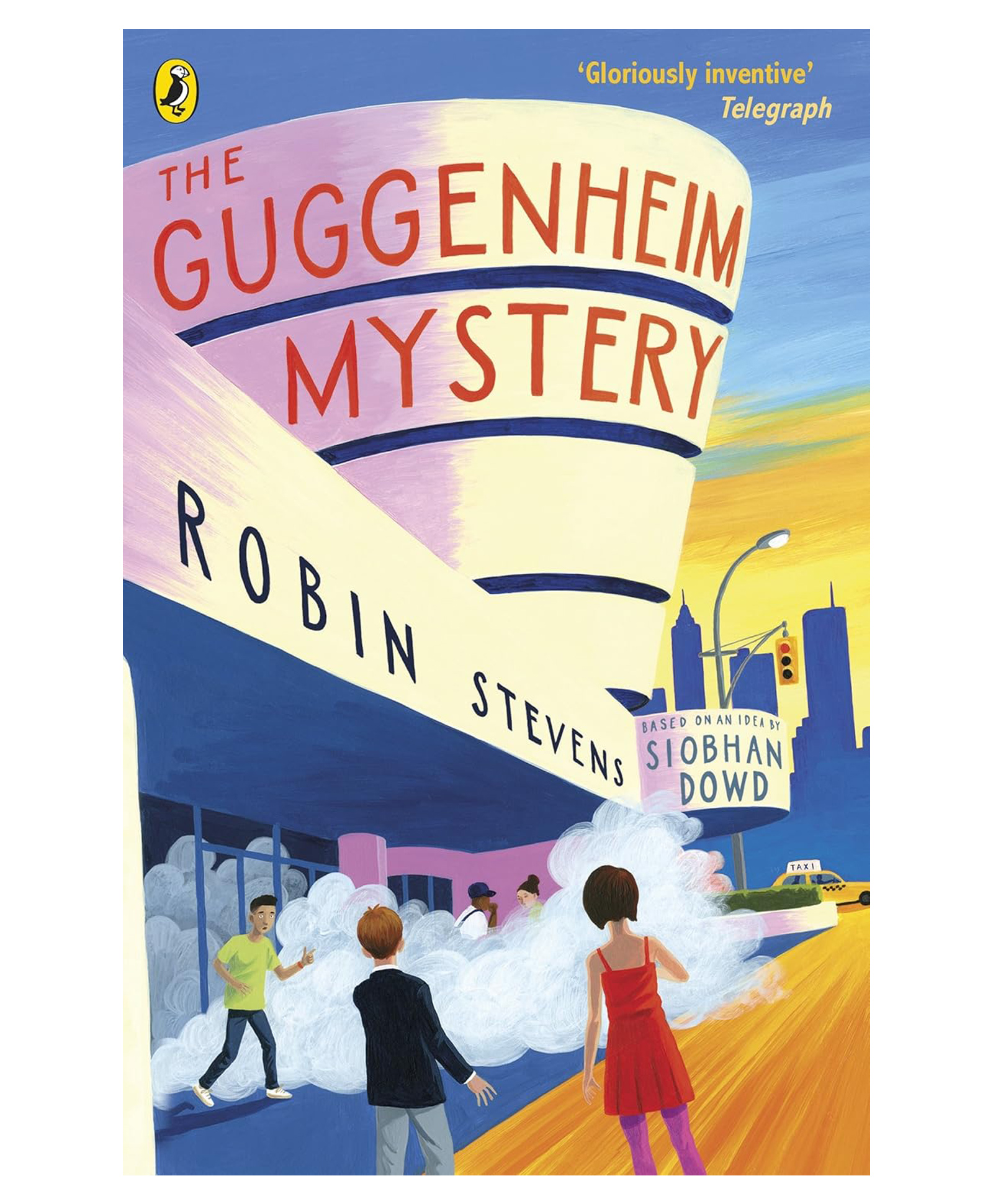 The Guggenheim Mystery Book by Robin Stevens - English-image-45