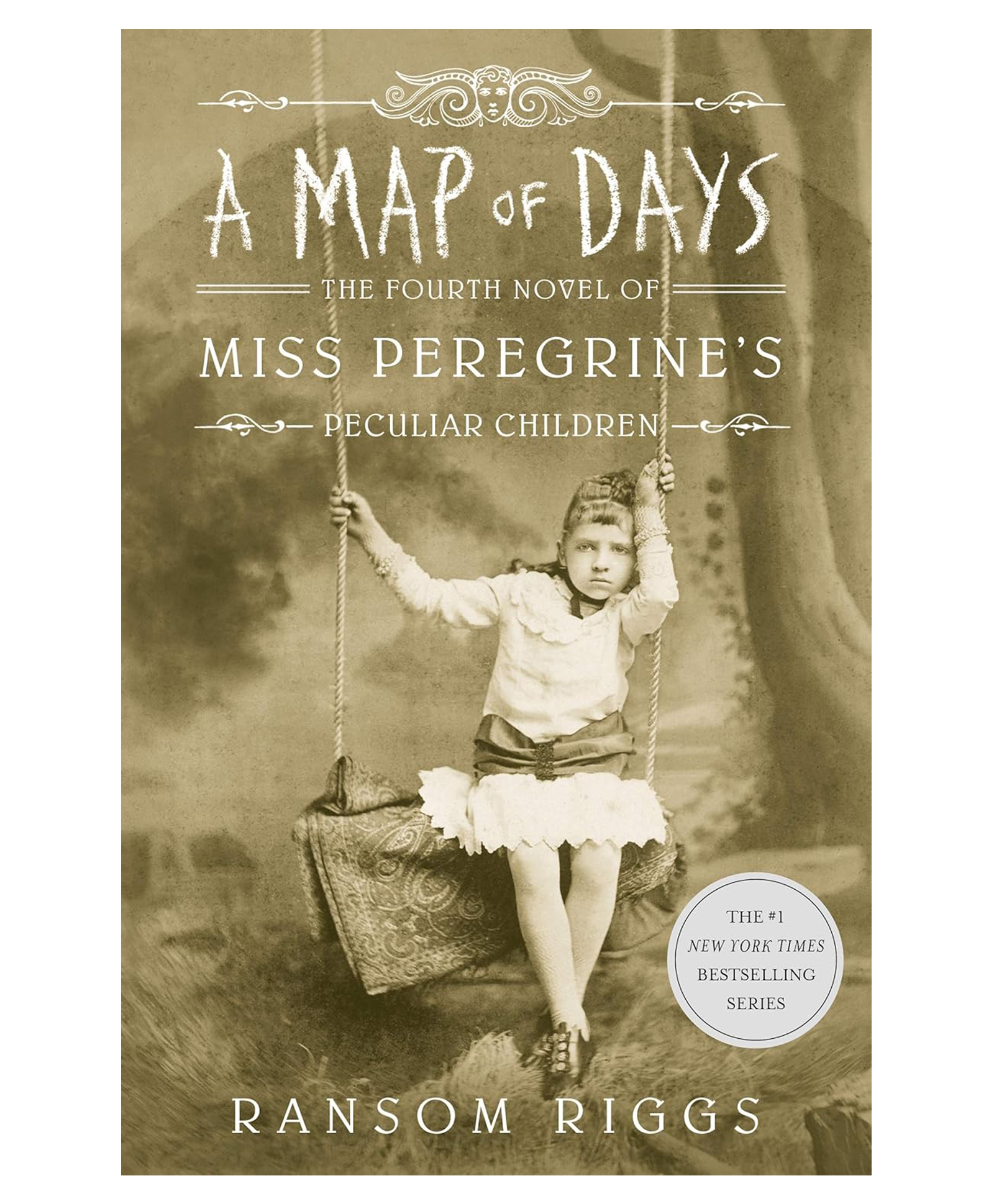 penguin random house A Map of Days Story Book By Ransom Riggs - English-picture-12