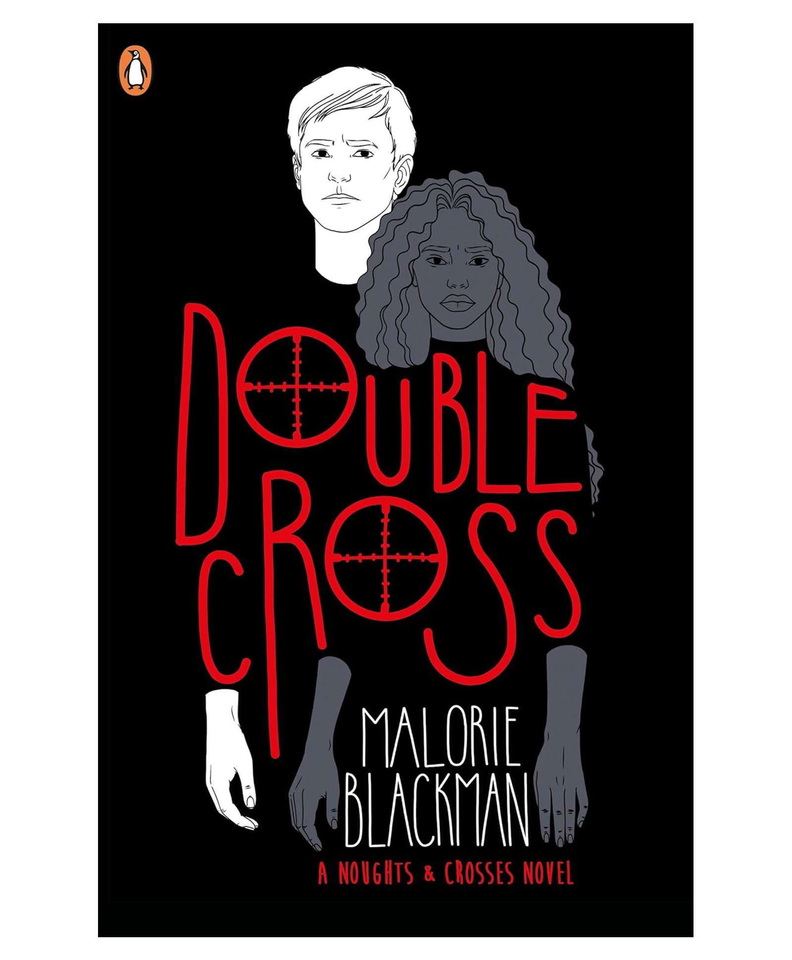 Double Cross Story Book by Malorie Blackman English-image-5