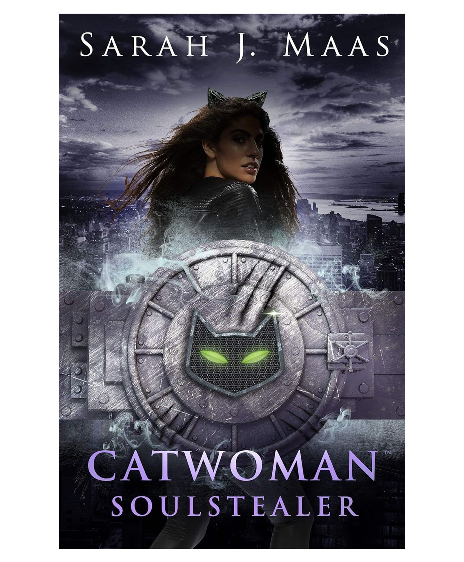 Catwoman: Soulstealer (DC Icons series) Story Book By Sarah J Mass - English-image-35