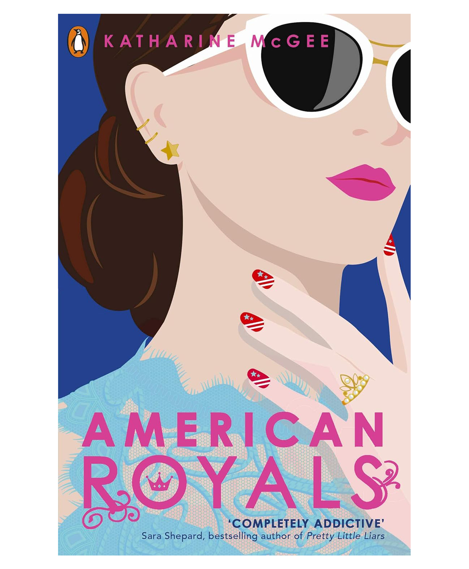 penguin random house American Royals Story Book By Katherine McGee - English-picture-37