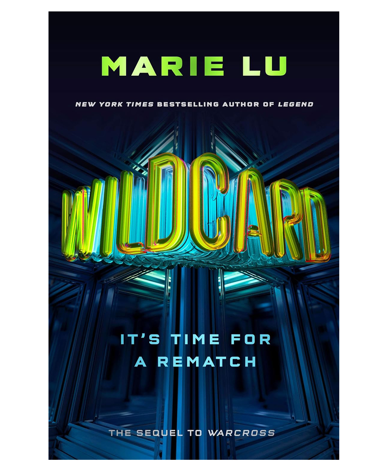 penguin random house Wildcard (Warcross 2) Story Book by Marie Lu - English-picture-14