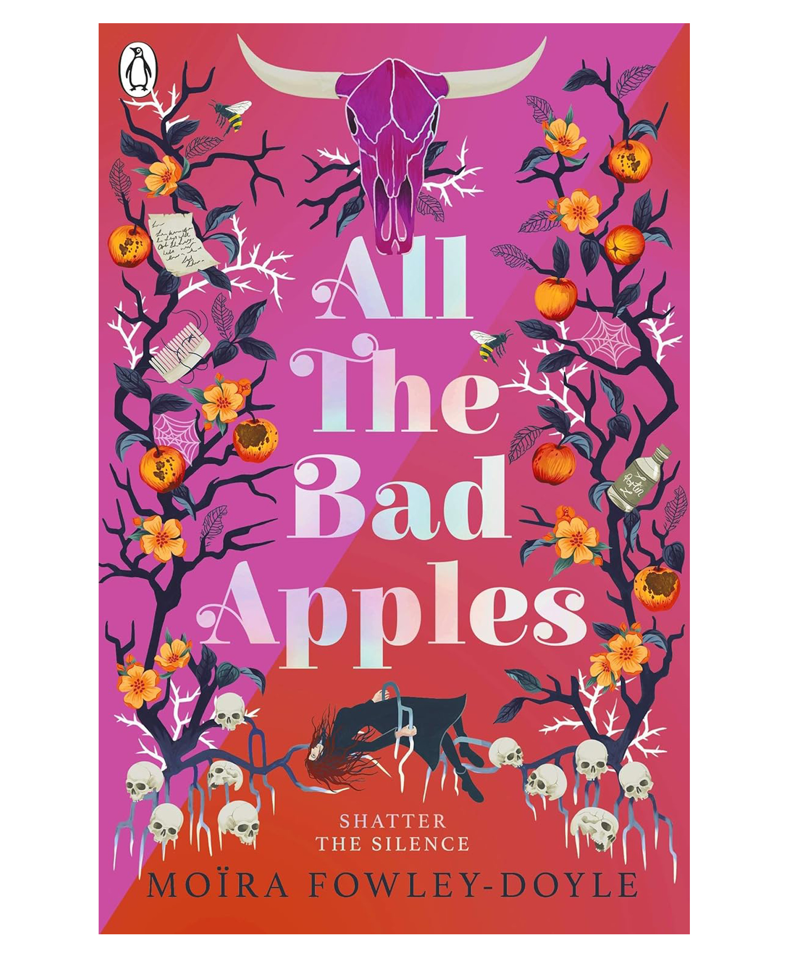 penguin random house All The Bad Apples Story Book By Moira Fowley-Doyle - English-picture-27