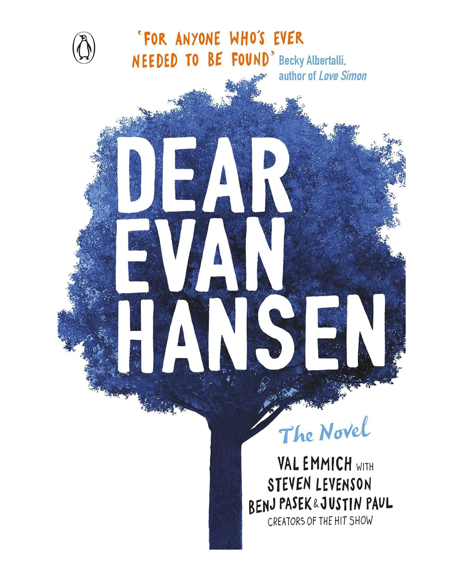 penguin random house Dear Evan Hansen Story Book By Val Emmich - English-picture-26