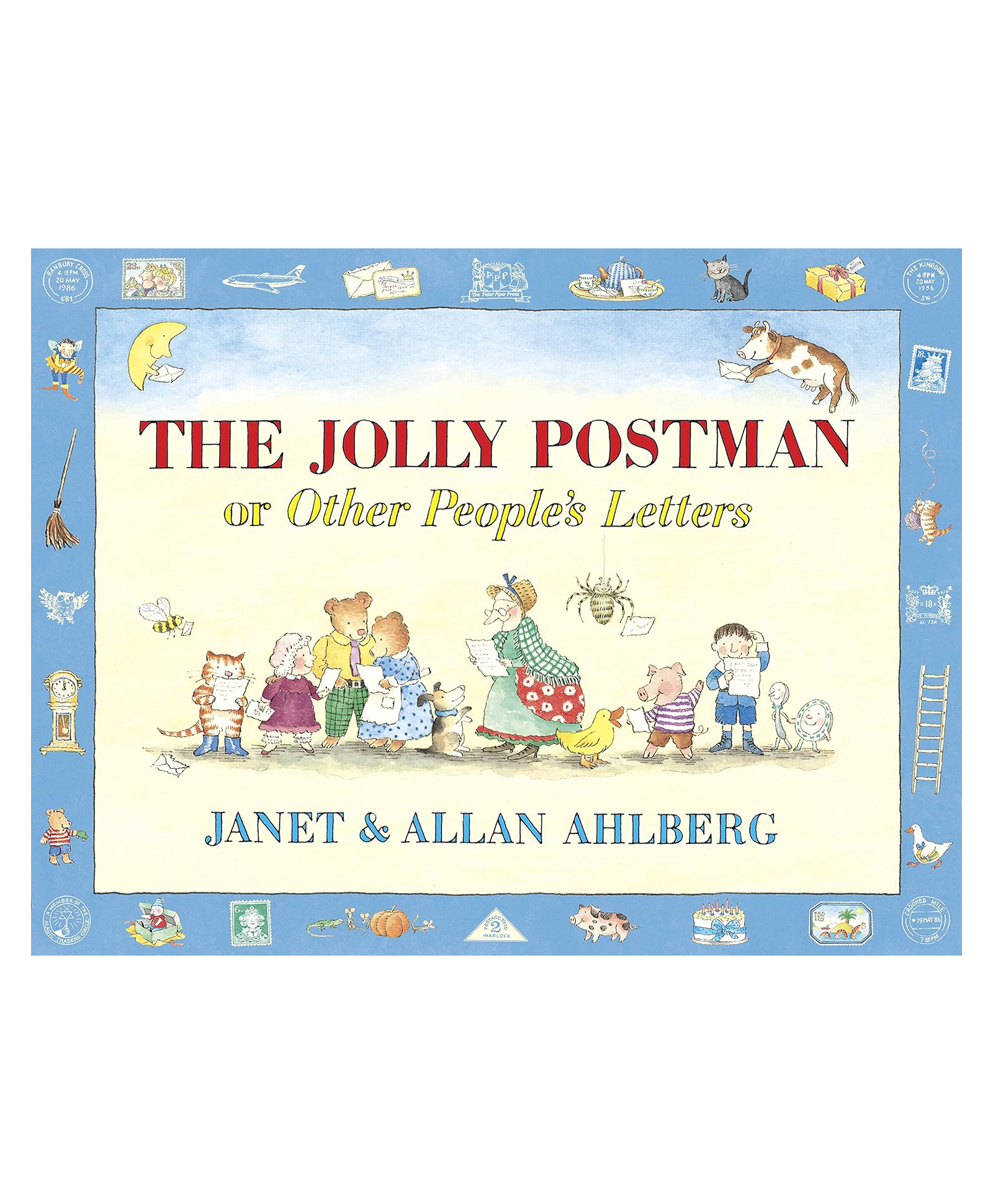 Jolly Postman Or Other People's Letters Picture Book by Allan Ahlberg - English-image-28