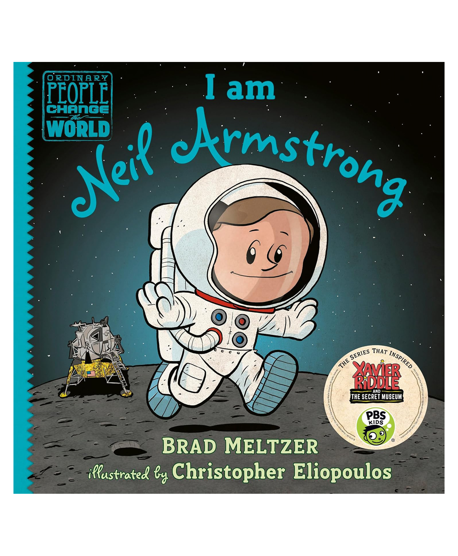 penguin random house I am Neil Armstrong Picture Book By Brad Meltzer - English-picture-12