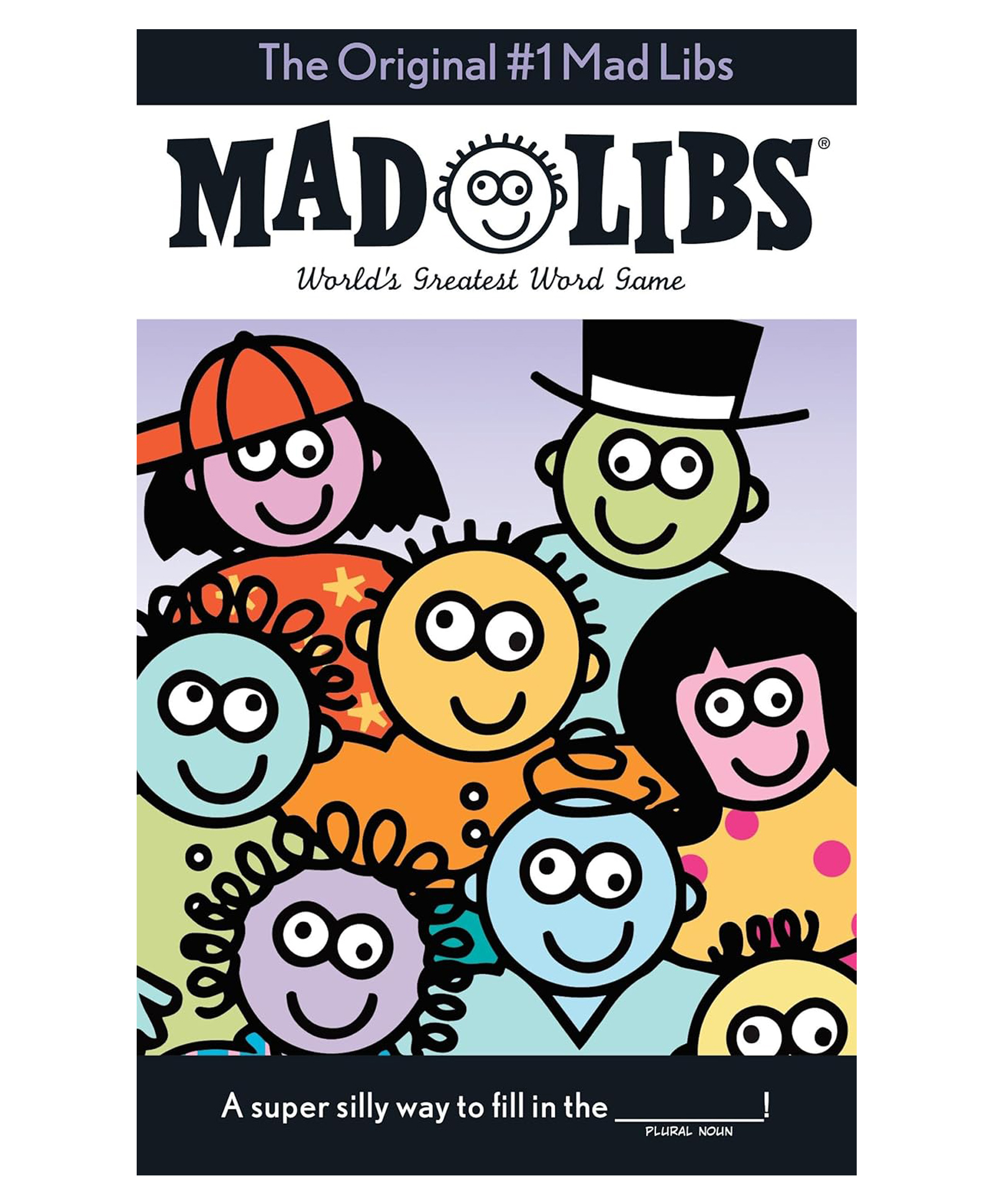 The Original Mad Libs 1 Activity Book By Roger Price - English-image-1