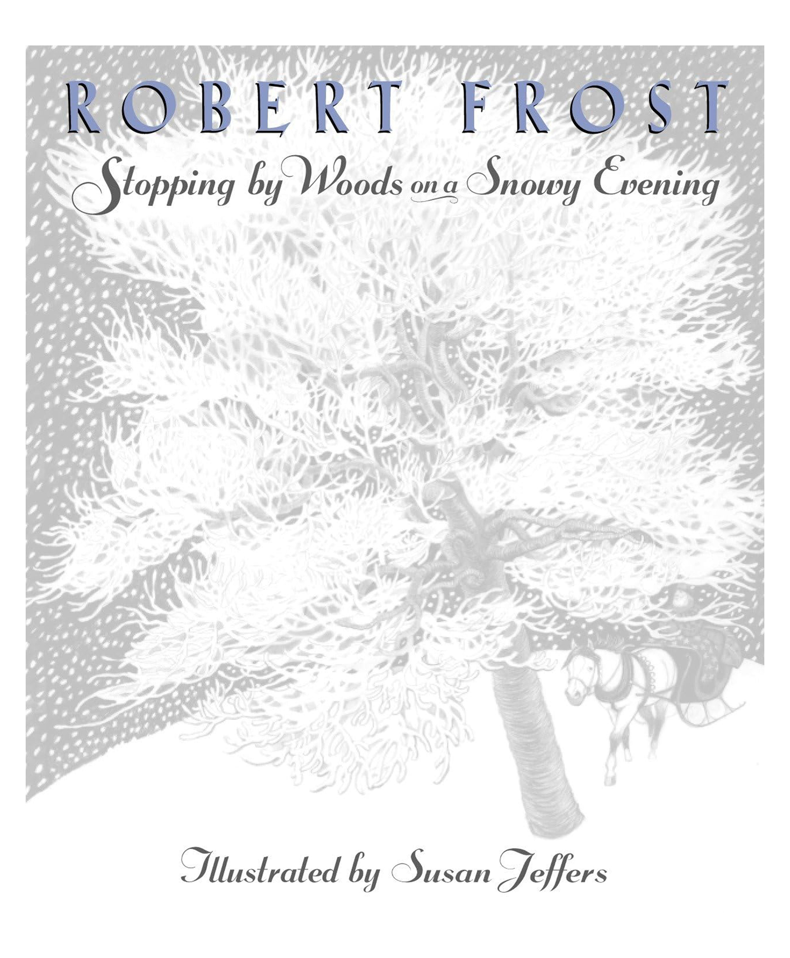 Stopping By Woods On A Snowy Evening Story Book by Robert Frost English-image-3