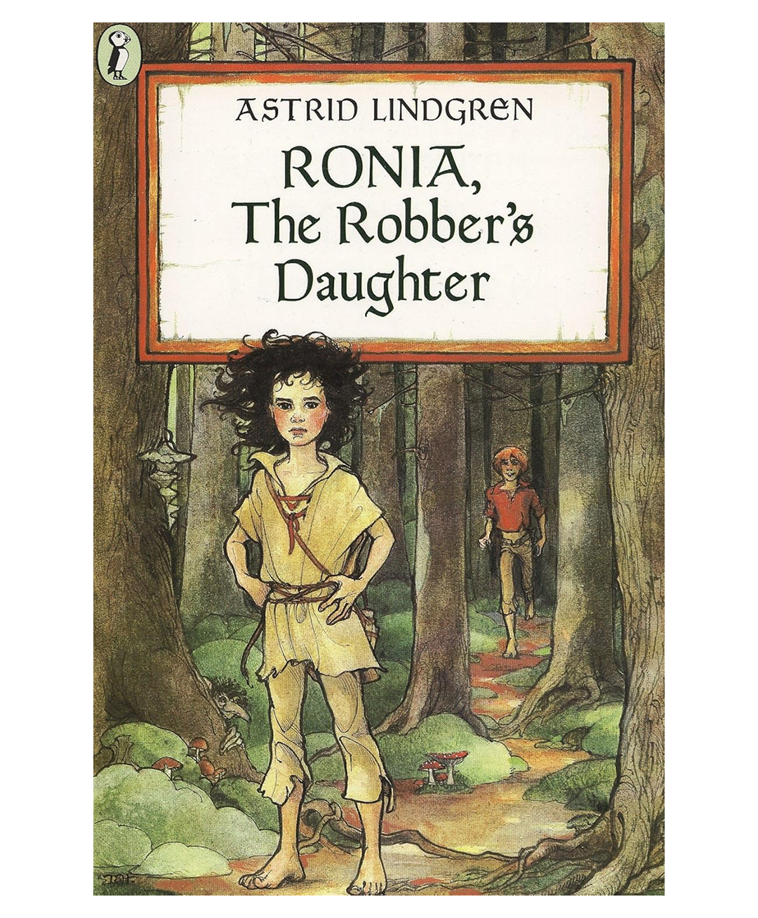 penguin random house Ronia, the Robber's Daughter Reading Book By Astrid Lindgren - English-picture-14