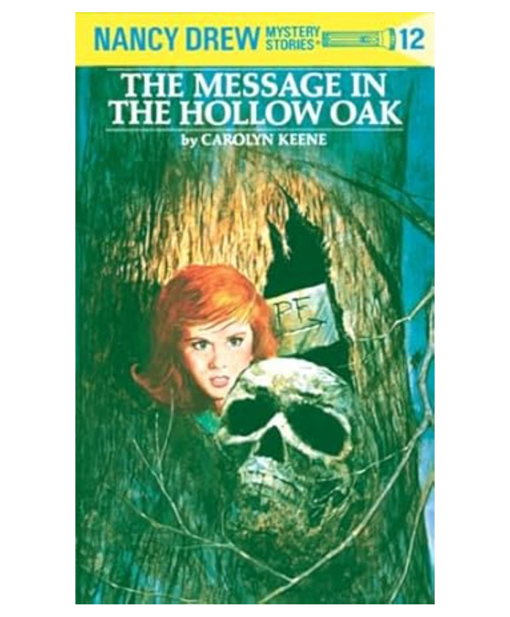 Nancy Drew 12: The Message In The Hollow Story Book By Carolyn Keene - English-image-5
