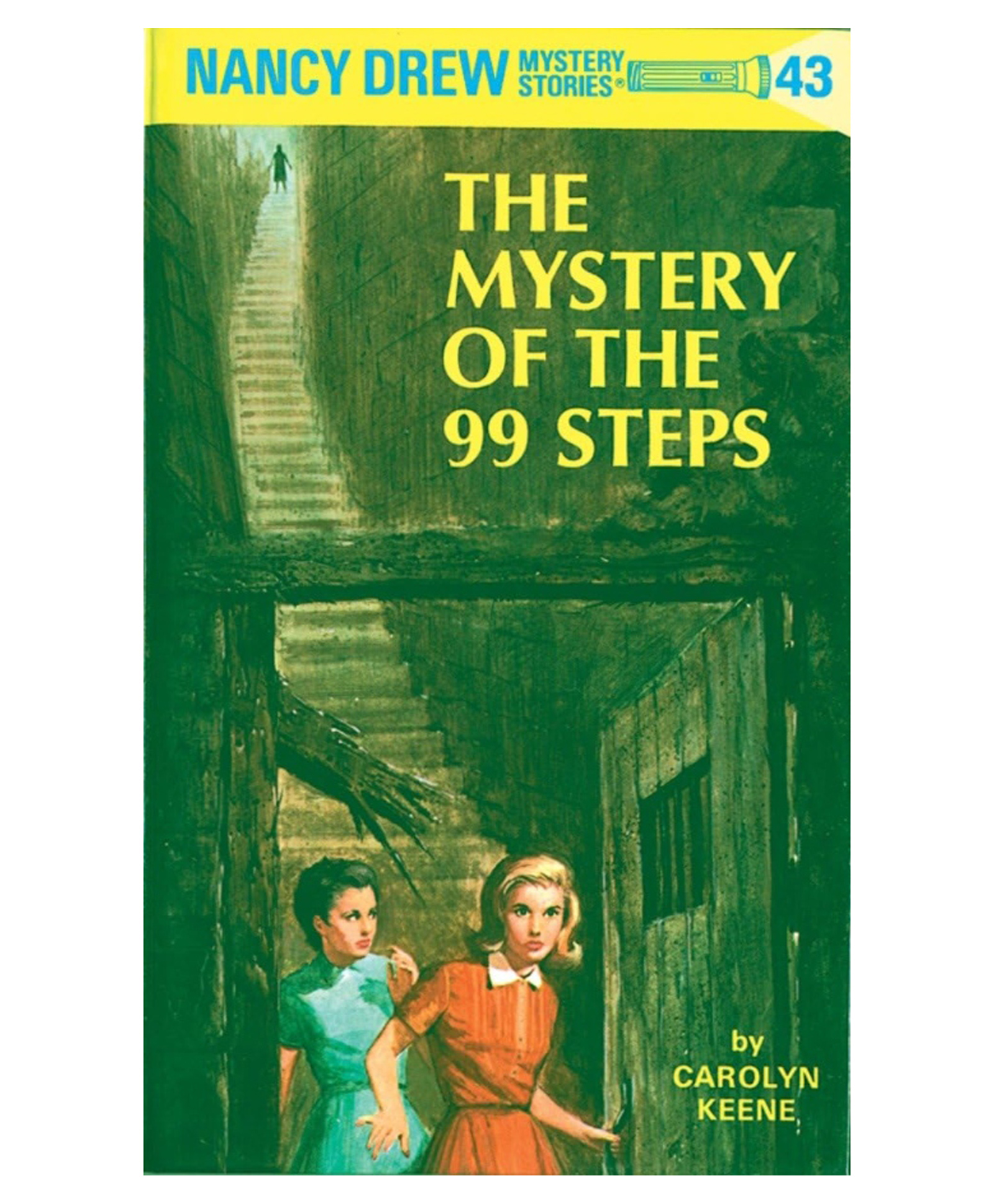 Nancy Drew 43: The Mystery Of The 99 Steps Story Book By Carolyn Keene - English-image-7