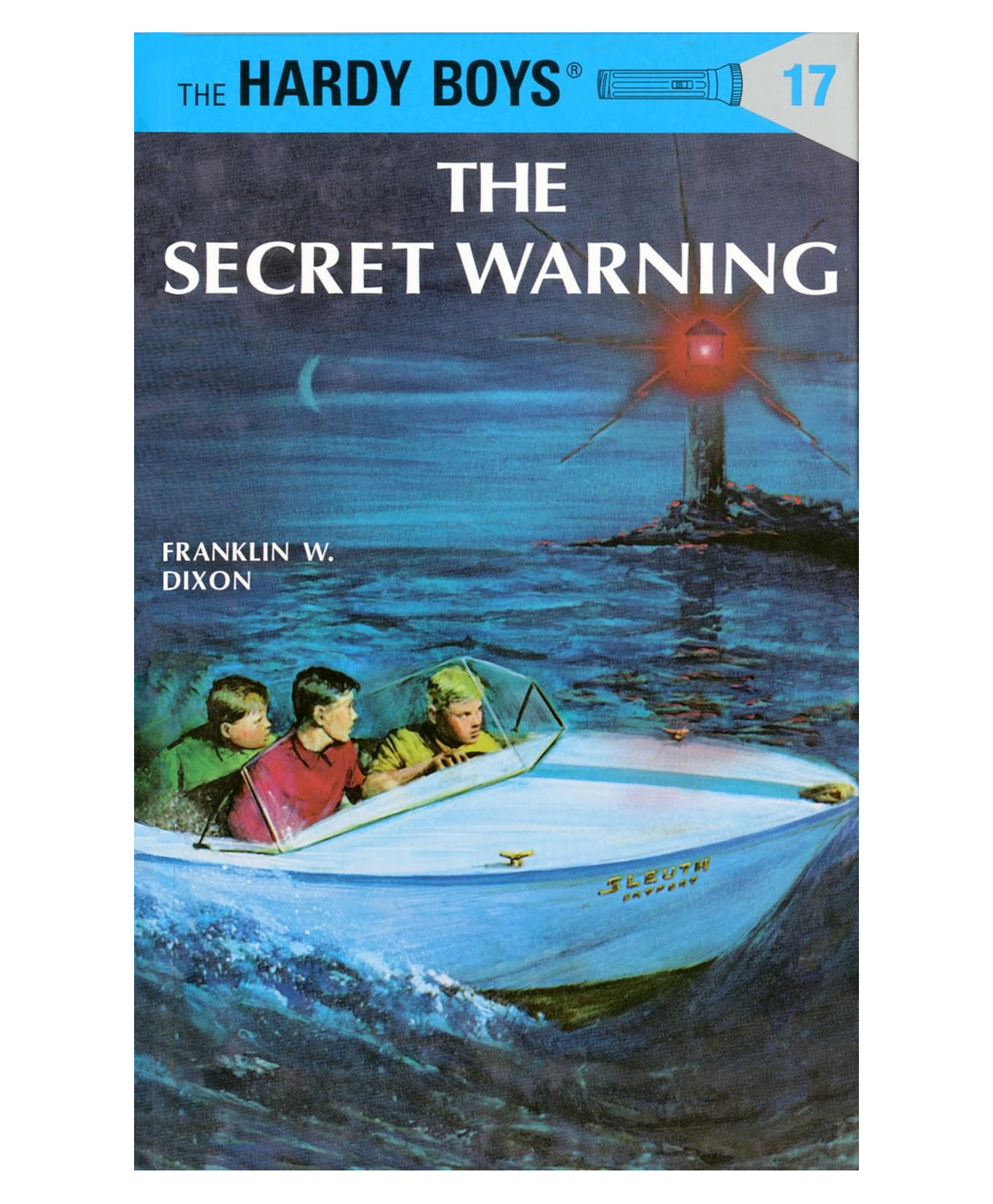 Hardy Boys 17: The Secret Warning Story Book By Franklin W.Dixon - English-image-20