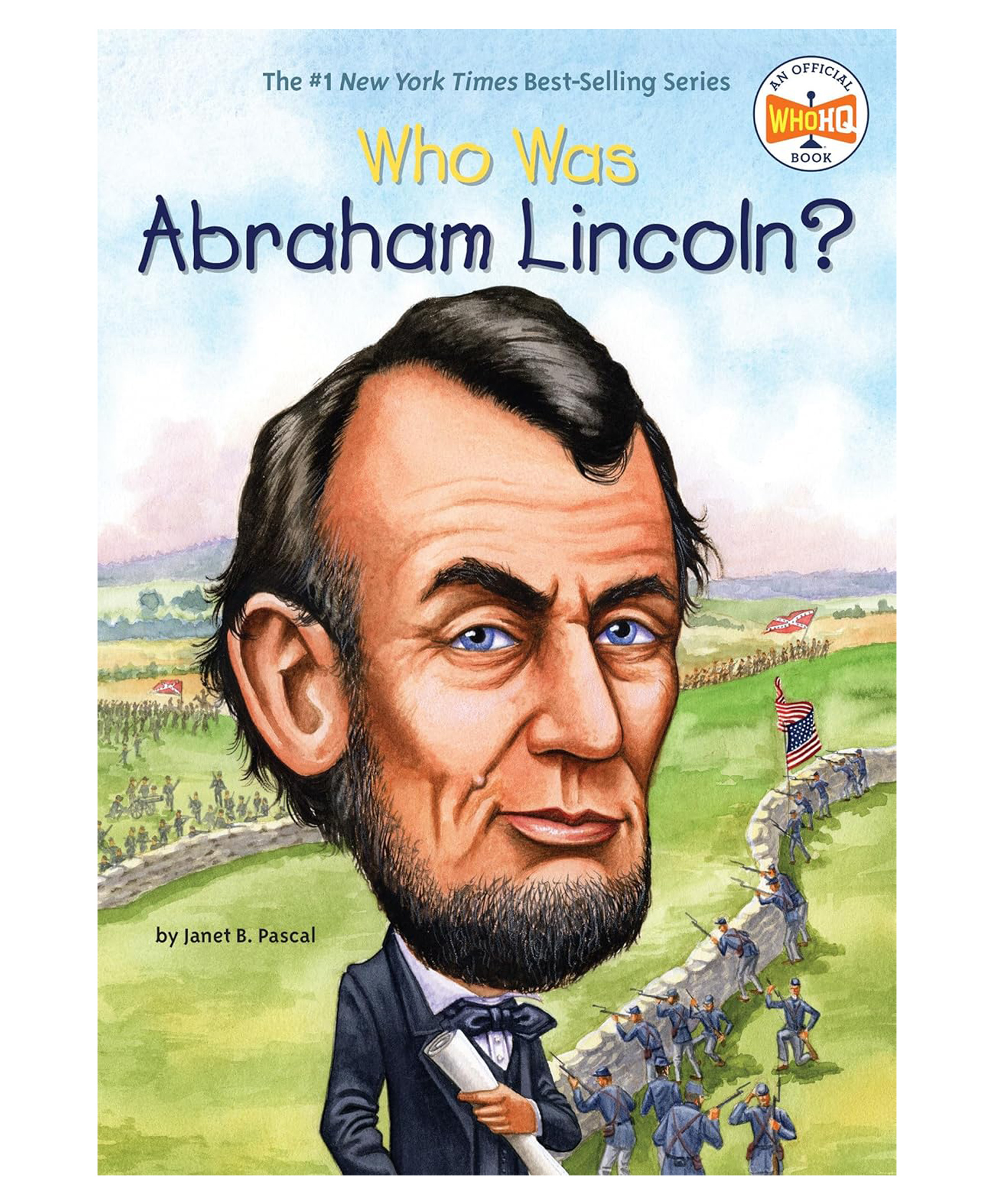 Who Was Abraham Lincoln Biography By Janet B.Pascal - English-image-45