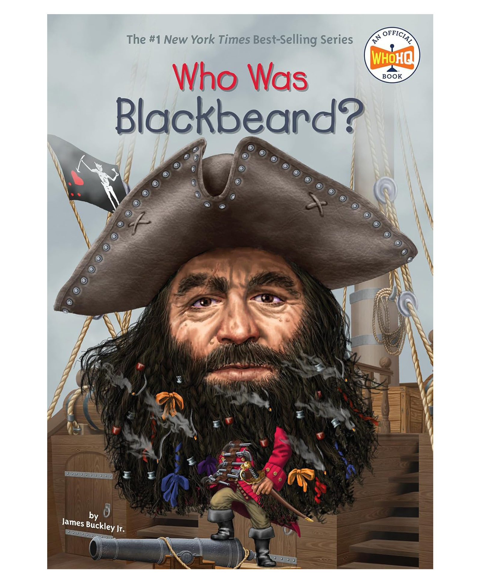 Who Was Blackbeard Book by James Buckley - English-image-35