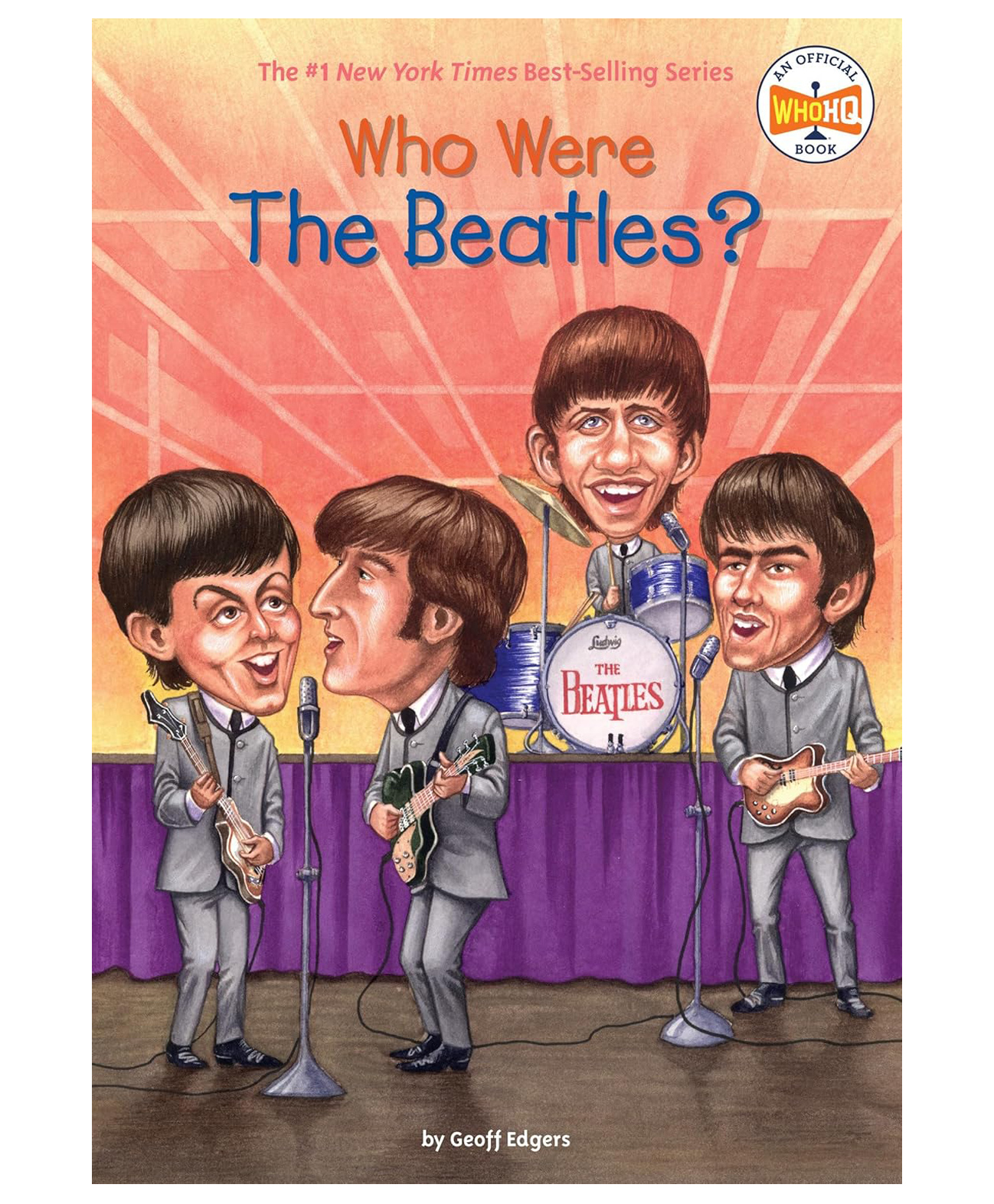 Who Were The Beatles Story Book by Geoff Edgers - English