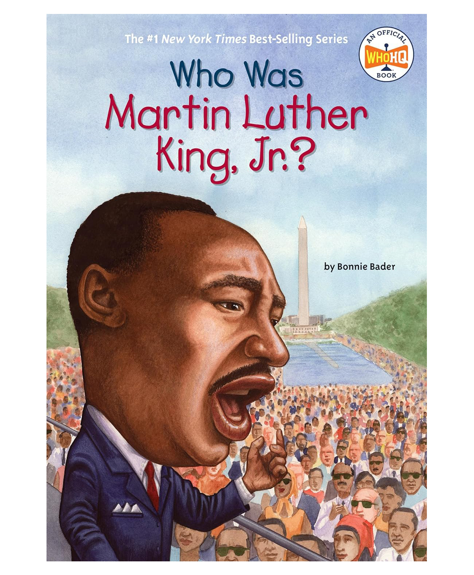 Who Was Martin Luther King, Jr. Story Book By Bonnie Bader - English-image-35