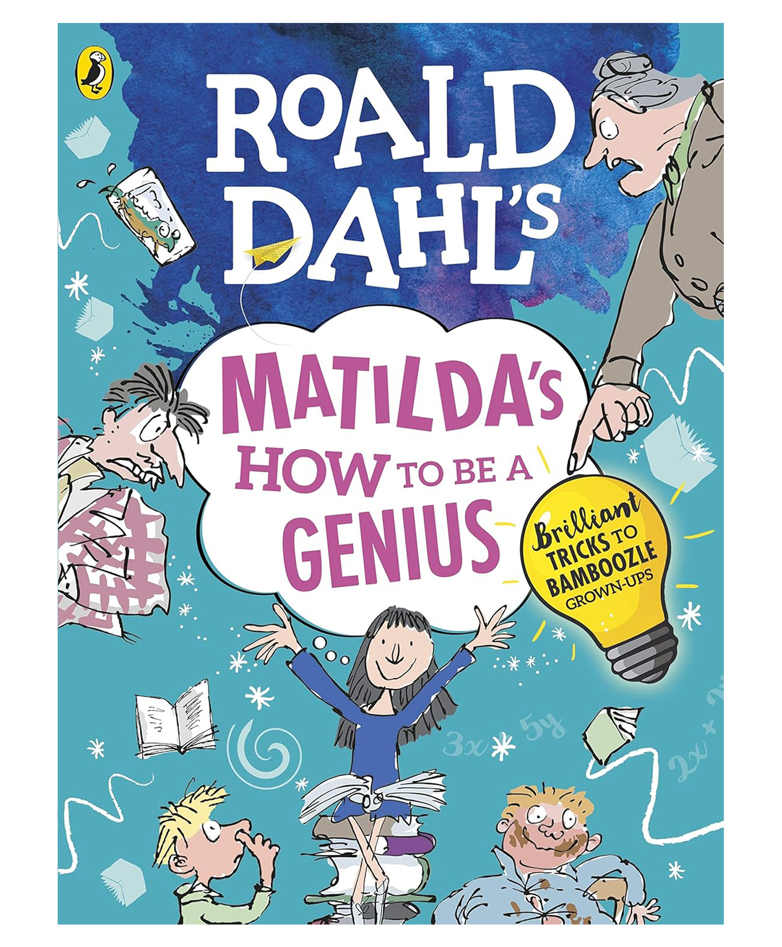penguin random house Roald Dahl's Matilda's How to be a Genius Nook by Roald Dahl - English-picture-20