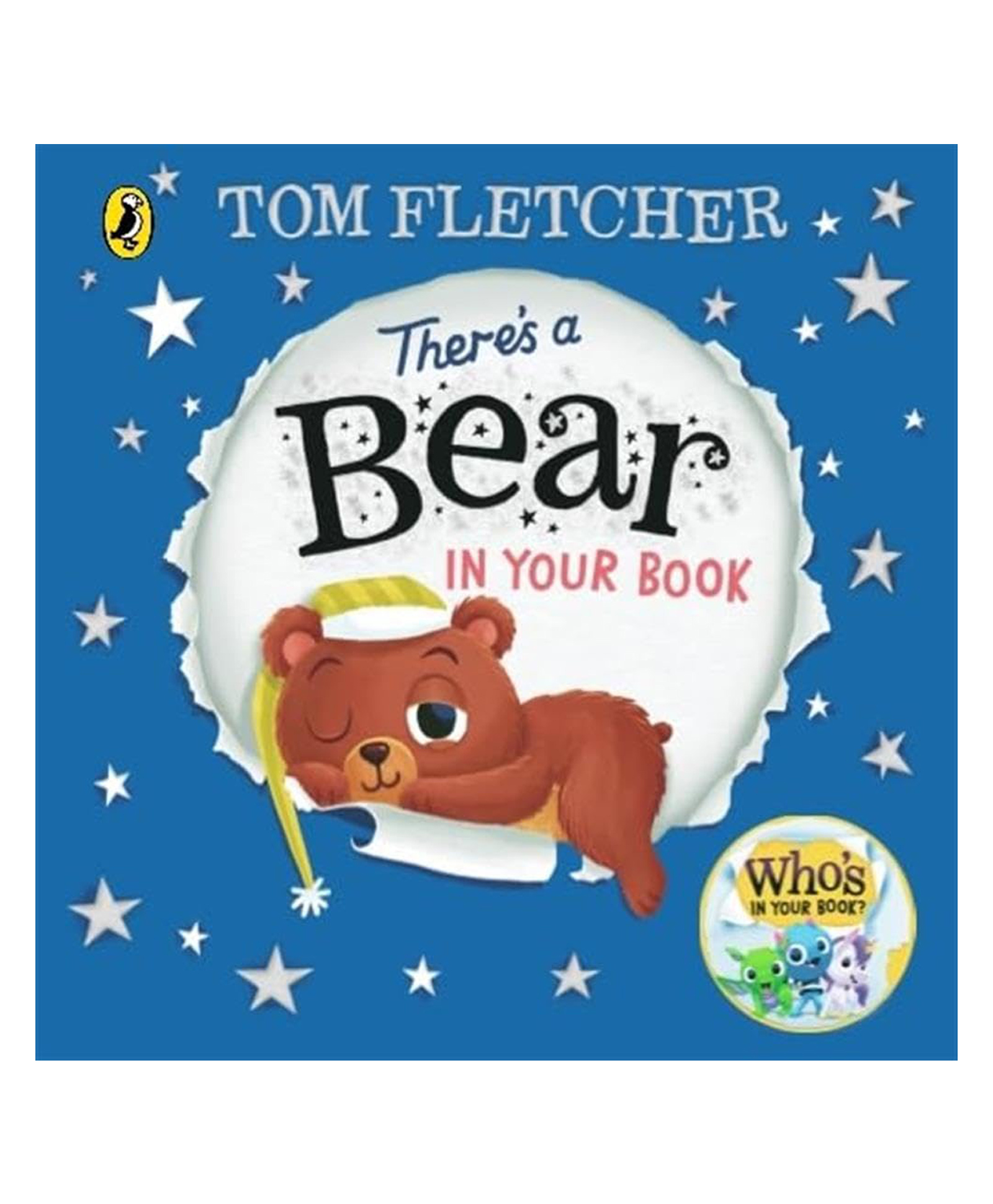 There's a Bear in Your Book By Tom Fletcher - English-image-26