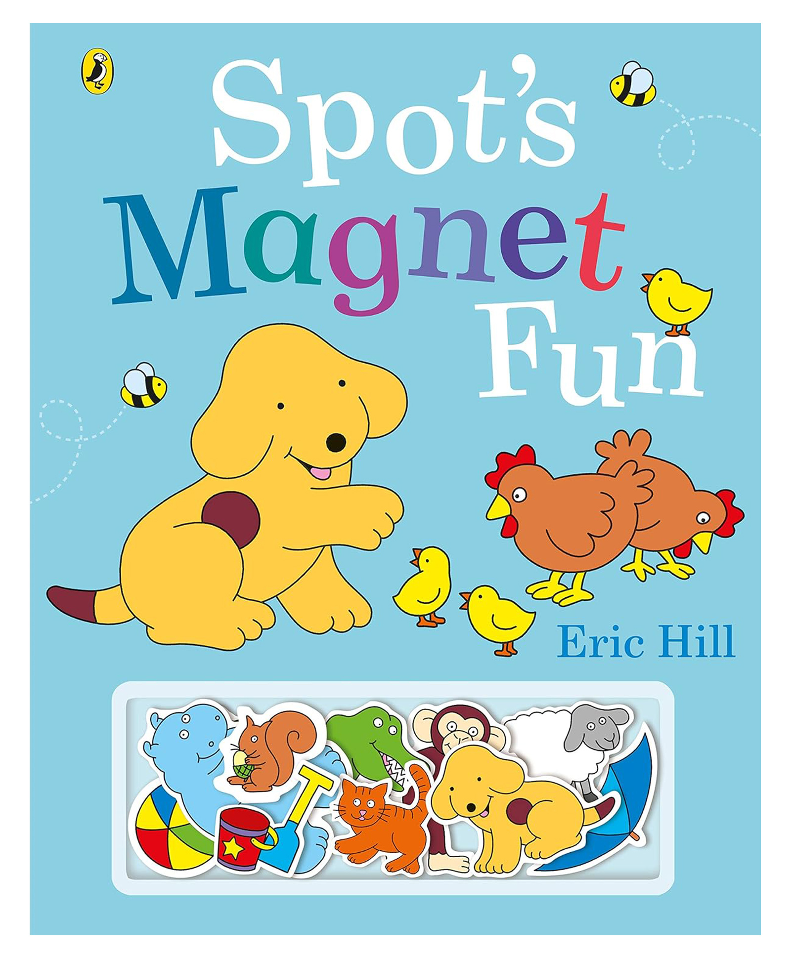 Spot's Magnet Fun Story Book By Eric Hill - English-image-35
