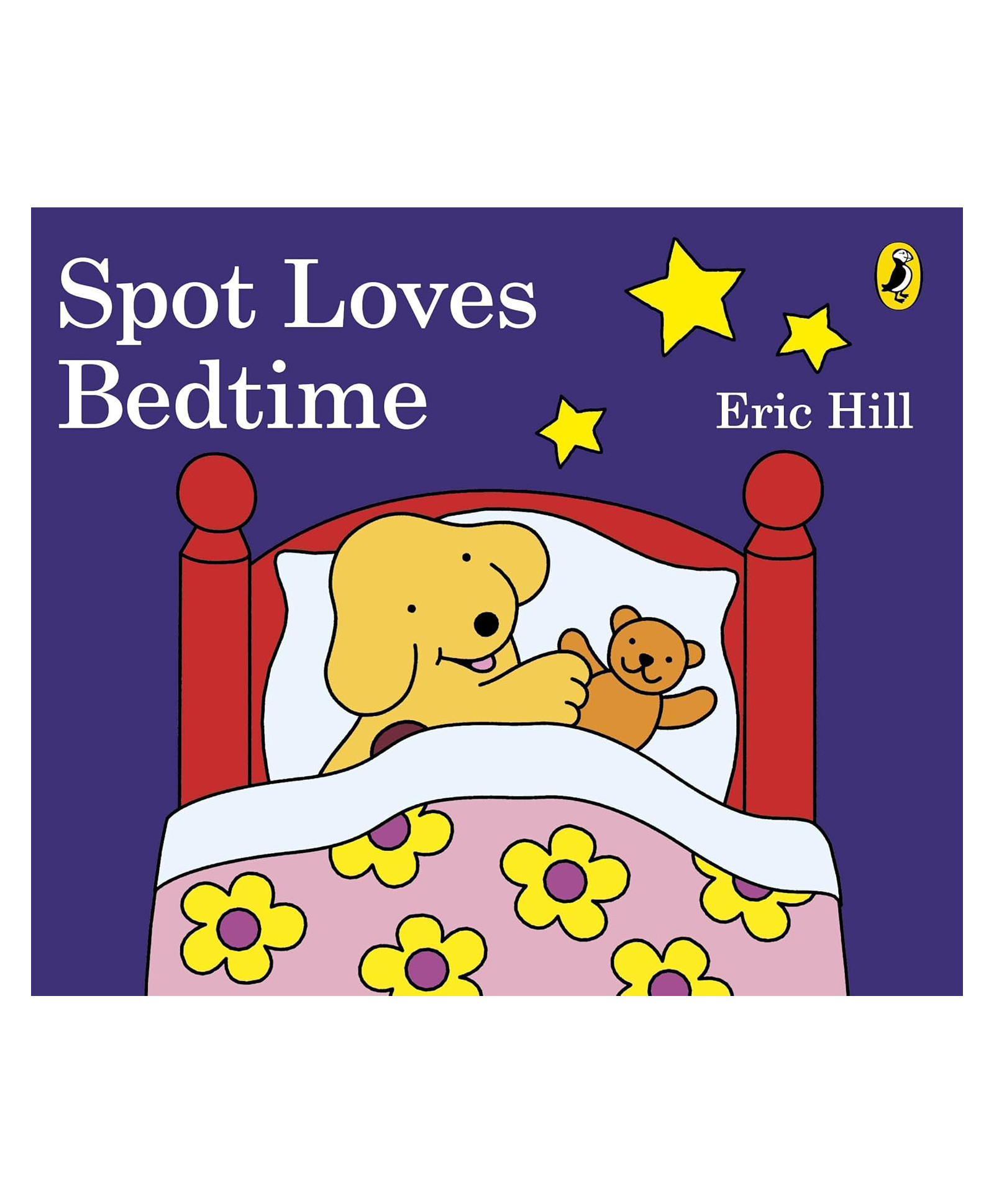 Spot Loves Bedtime Board Book by Eric Hill - English-image-34