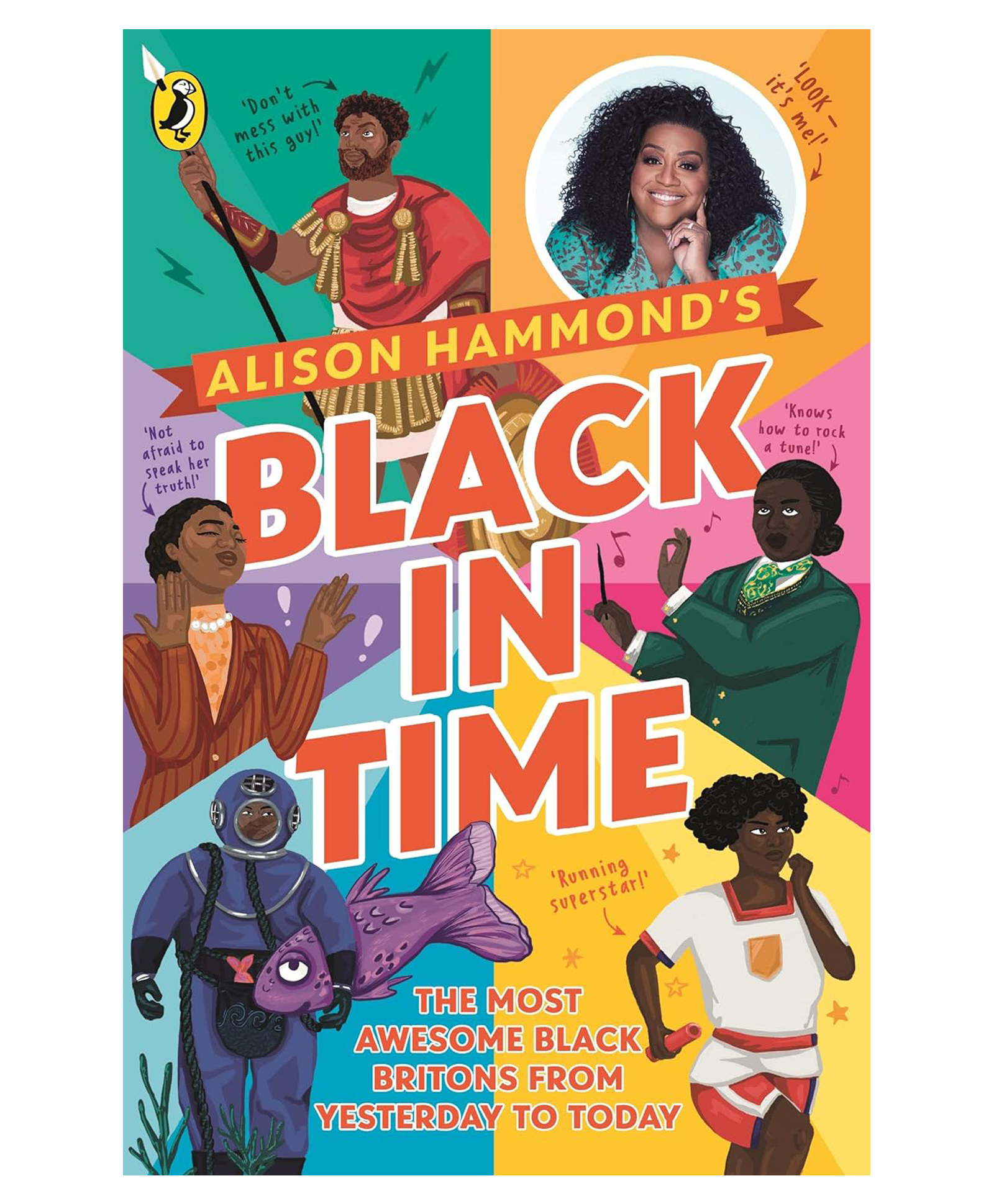 penguin random house Black in Time Story Book By Alison Hammond - English-picture-41