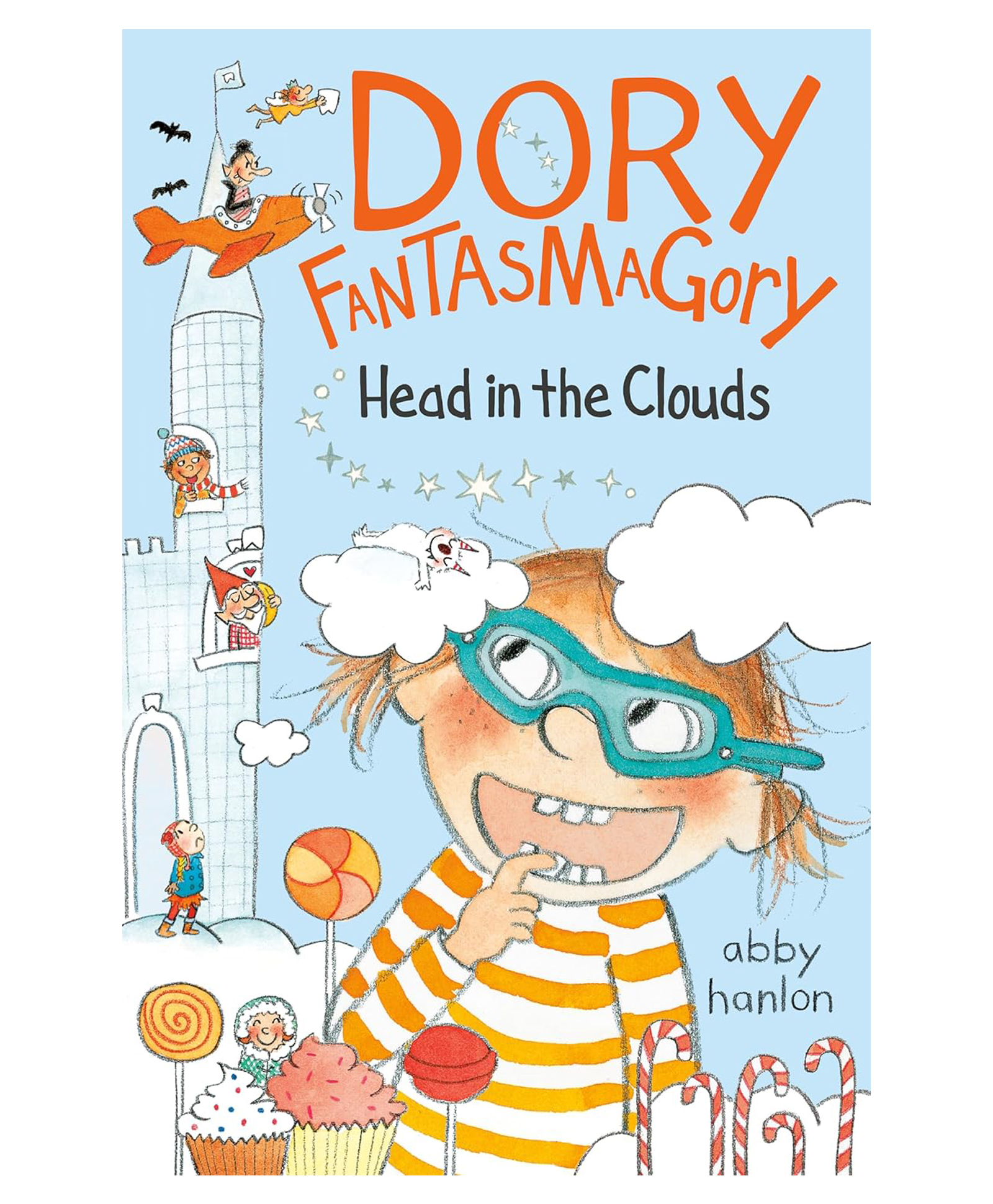 Dory Fantasmagory: Head in the Clouds Story Book by Abby Hanlon English-image-14