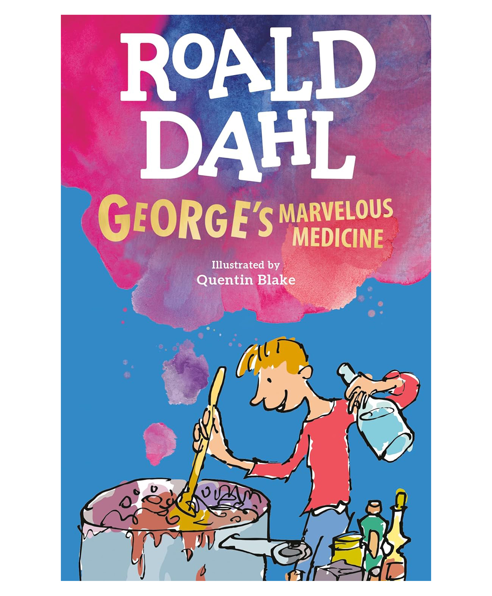 penguin random house Georges Marvelous Medicine Story Book By Roald Dahl - English-picture-13