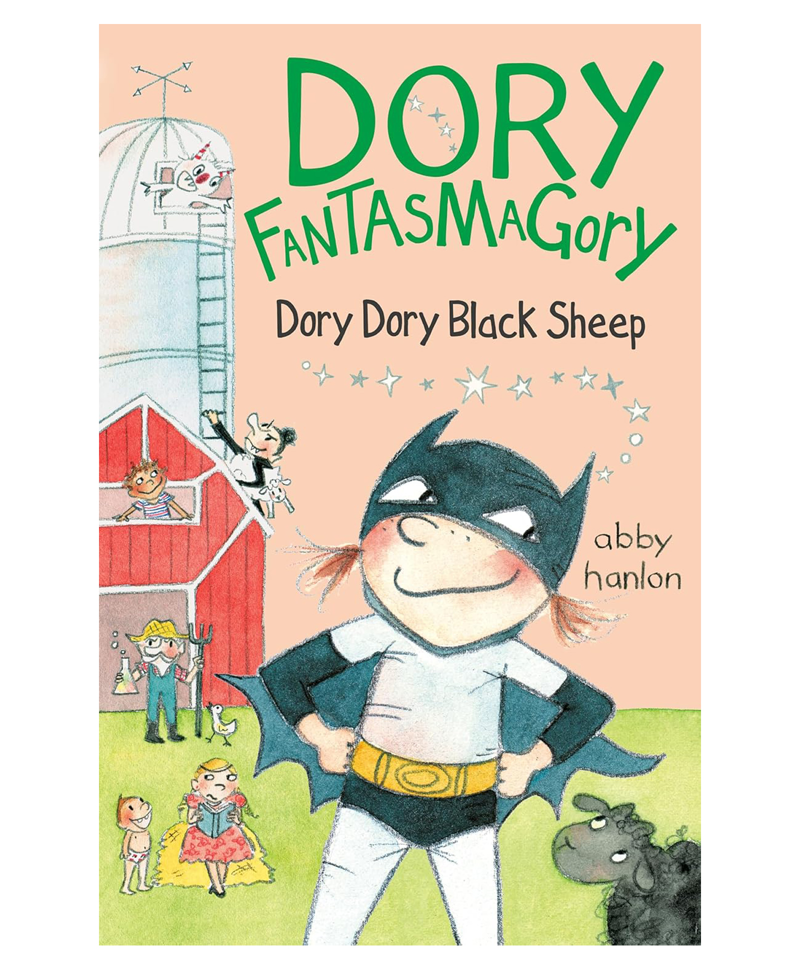 Dory Fantasmagory Dory Dory Black Sheep Story Book By Abby Hanlon - English-image-21
