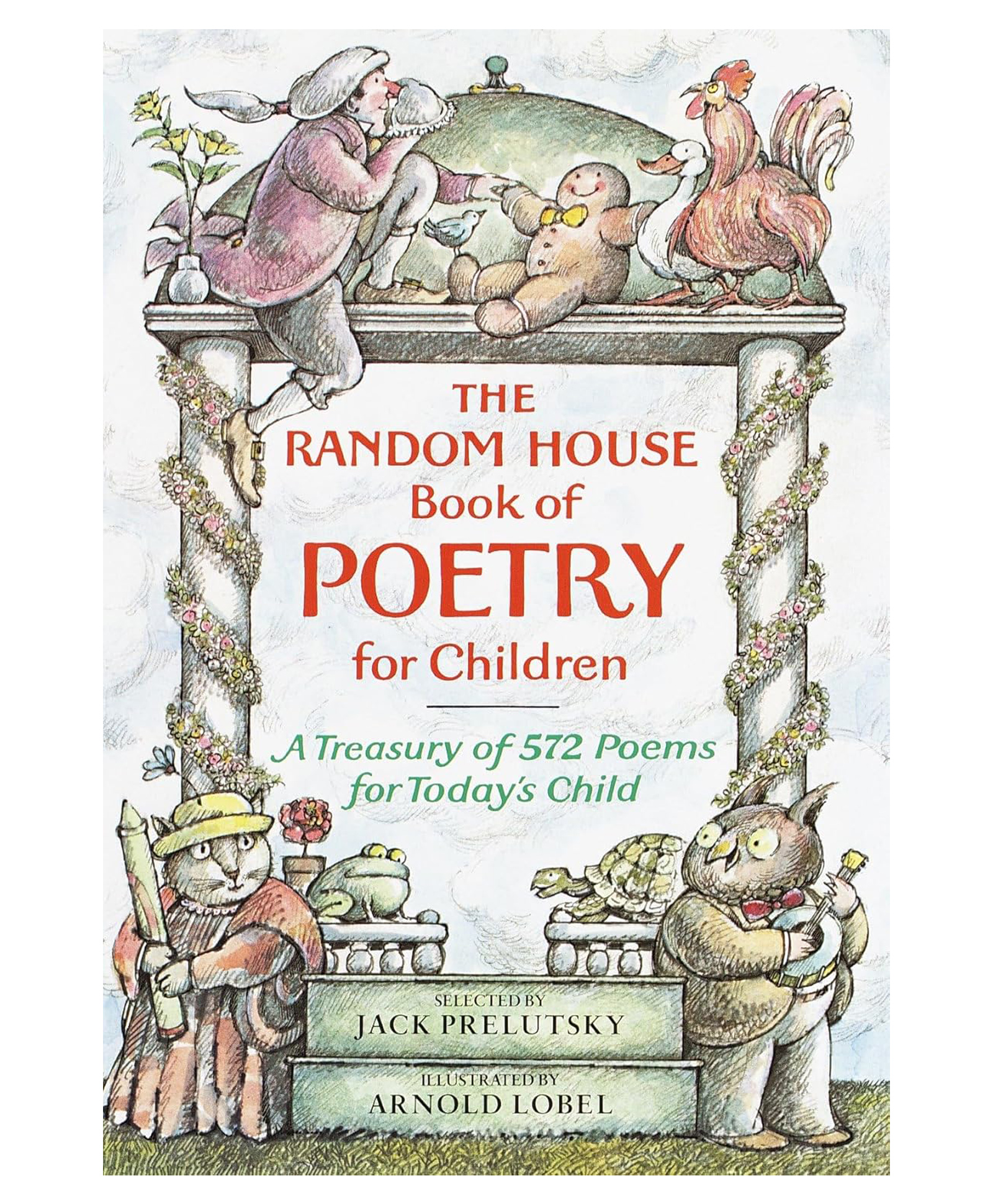 Book of Poetry for Children Book by Jack Prelutsky - English