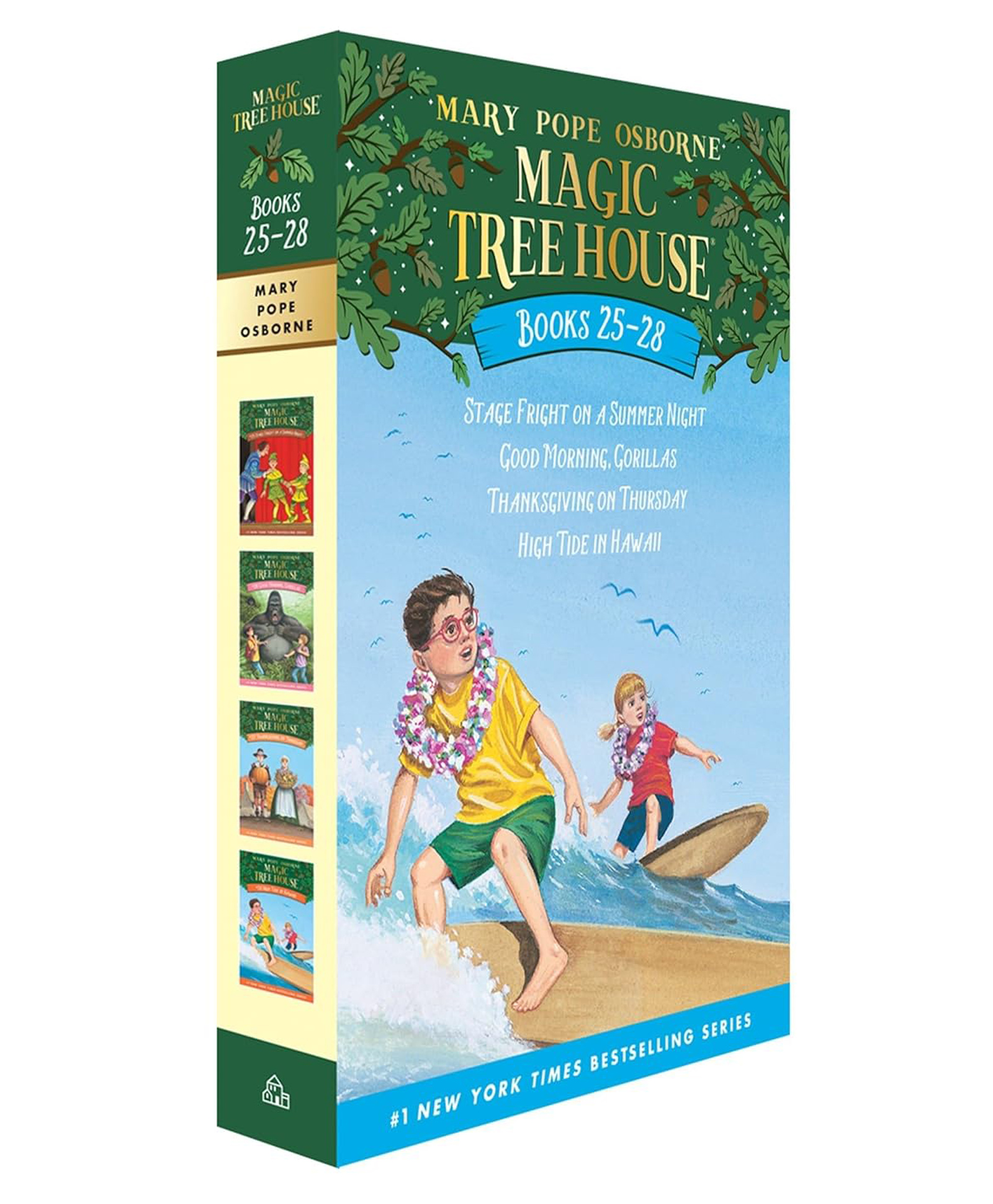 Magic Tree House Volumes 25-28 Boxed Set of 4 Story Book By Mary Pope Osborne - English-image-48