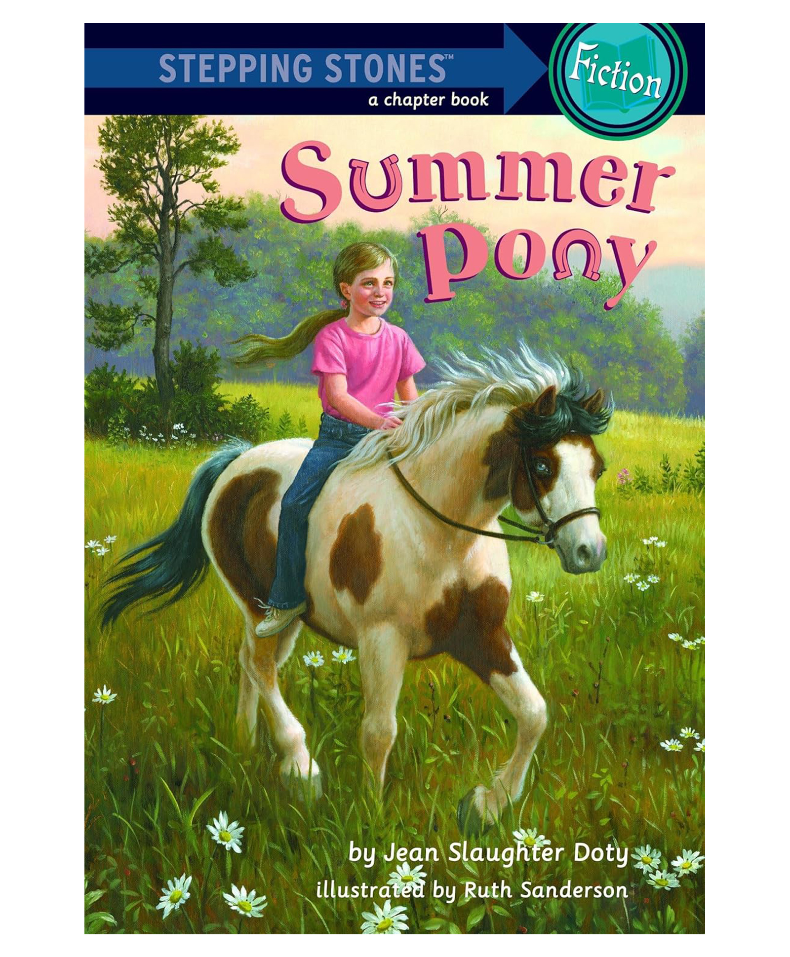 Summer Pony Story Book by Jean Slaughter Doty - English-image-15