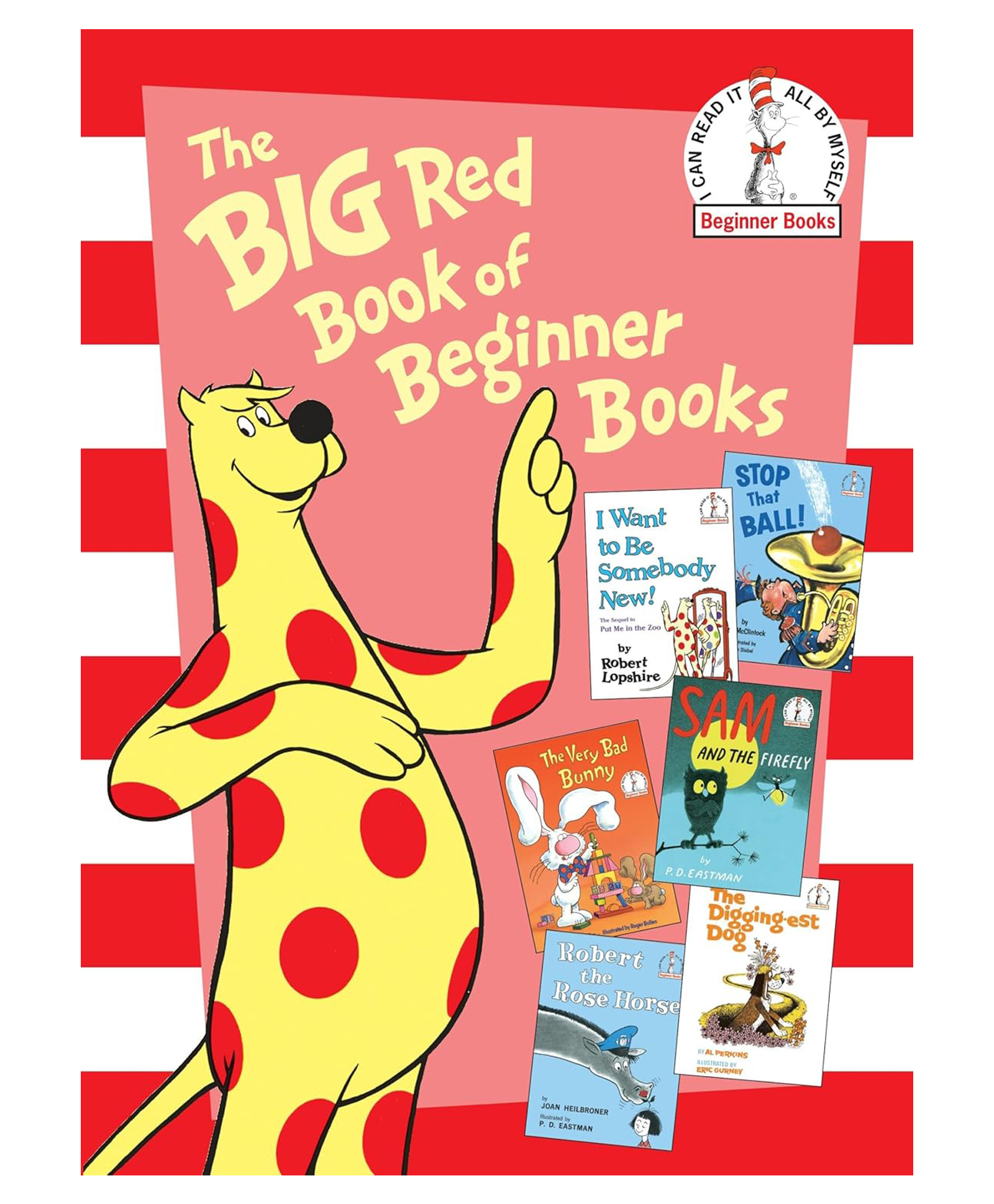 The Big Red Book of Beginner Books By P.D.Eastman - English-image-26
