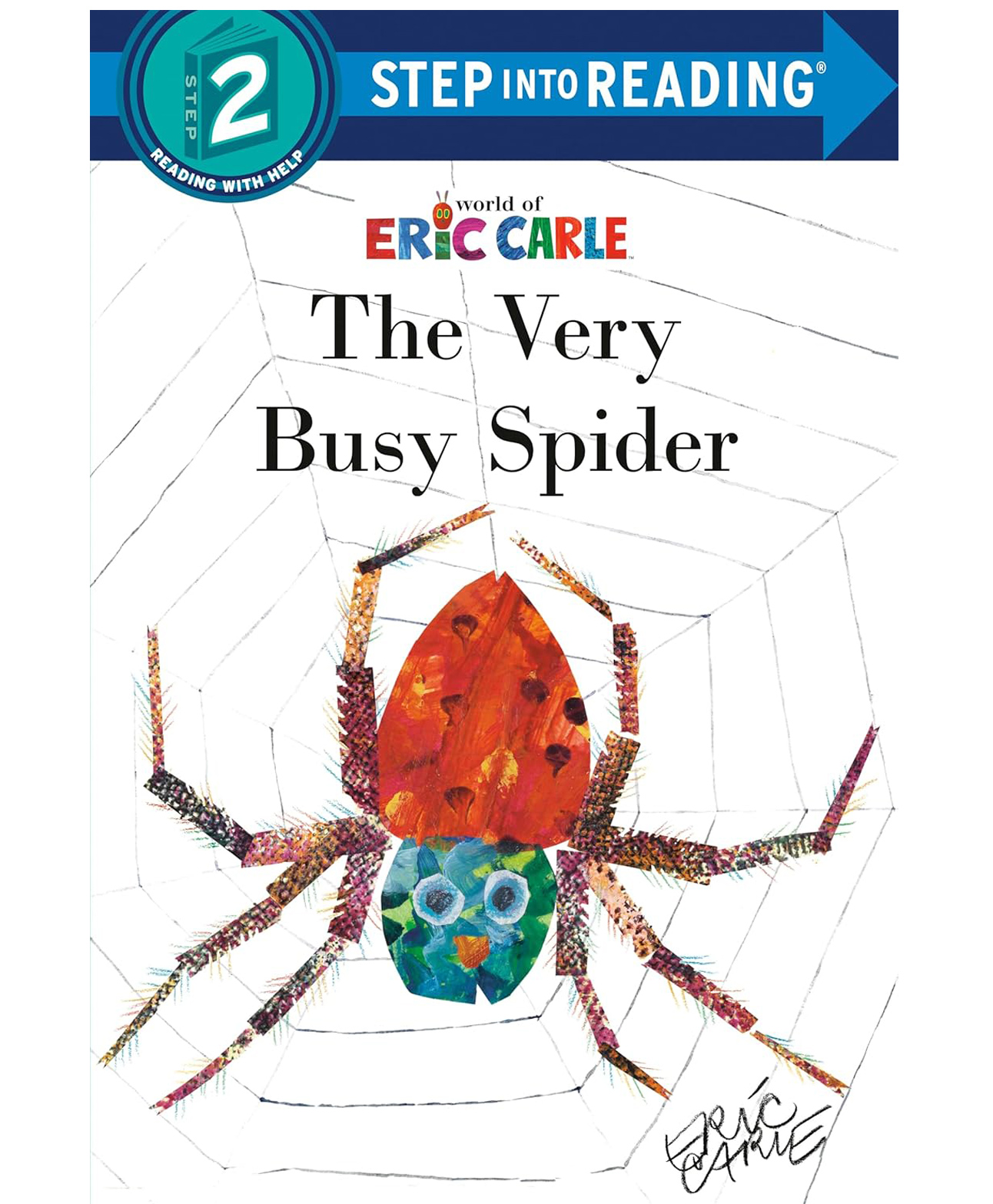 The Very Busy Spider Story Book By Eric Carle - English-image-47