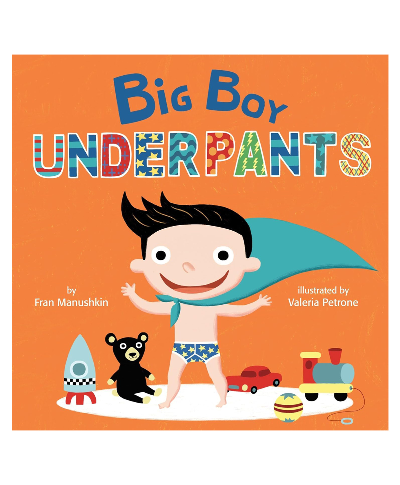 Big Boy Underpants Board Book By Fran Manushkin - English-image-9
