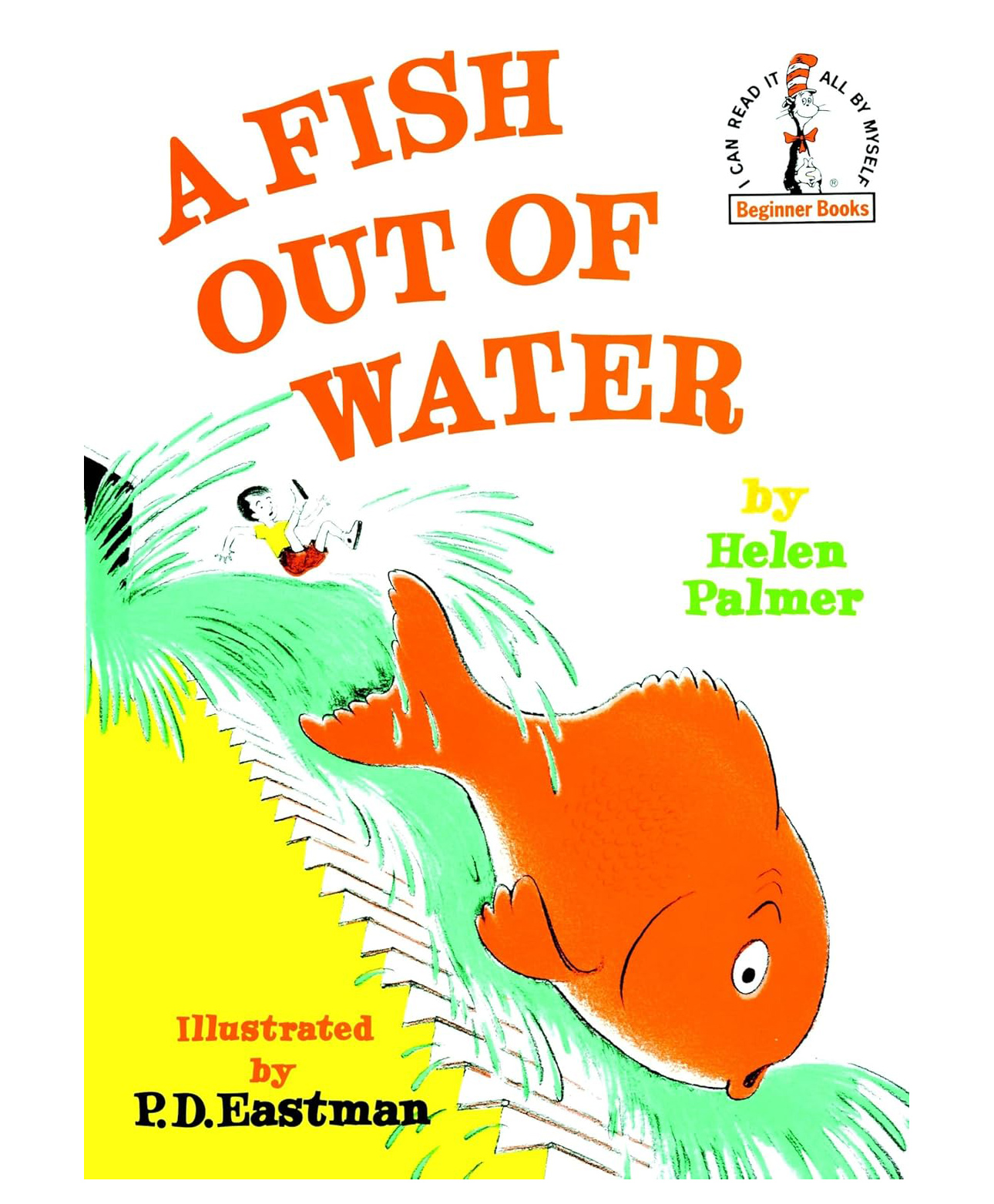 A Fish Out of Water Comic Book By Helen Palmer - English-image-10
