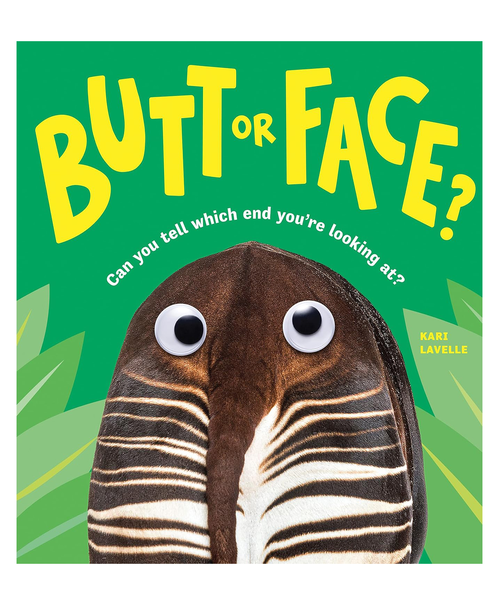 Butt or Face Picture Book by Kari Lavelle - English-image-29