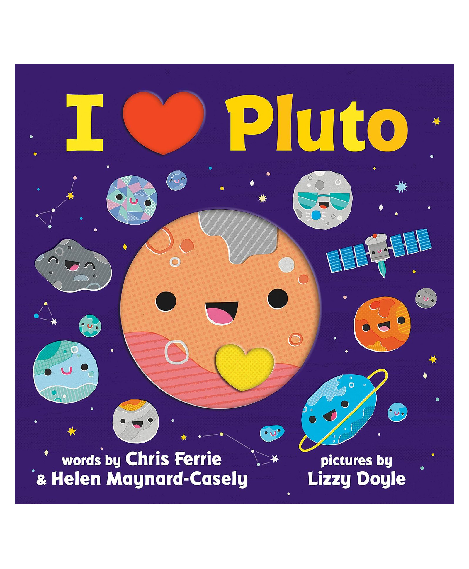 I Heart Pluto Board Book by Chris Ferrie - English-image-16