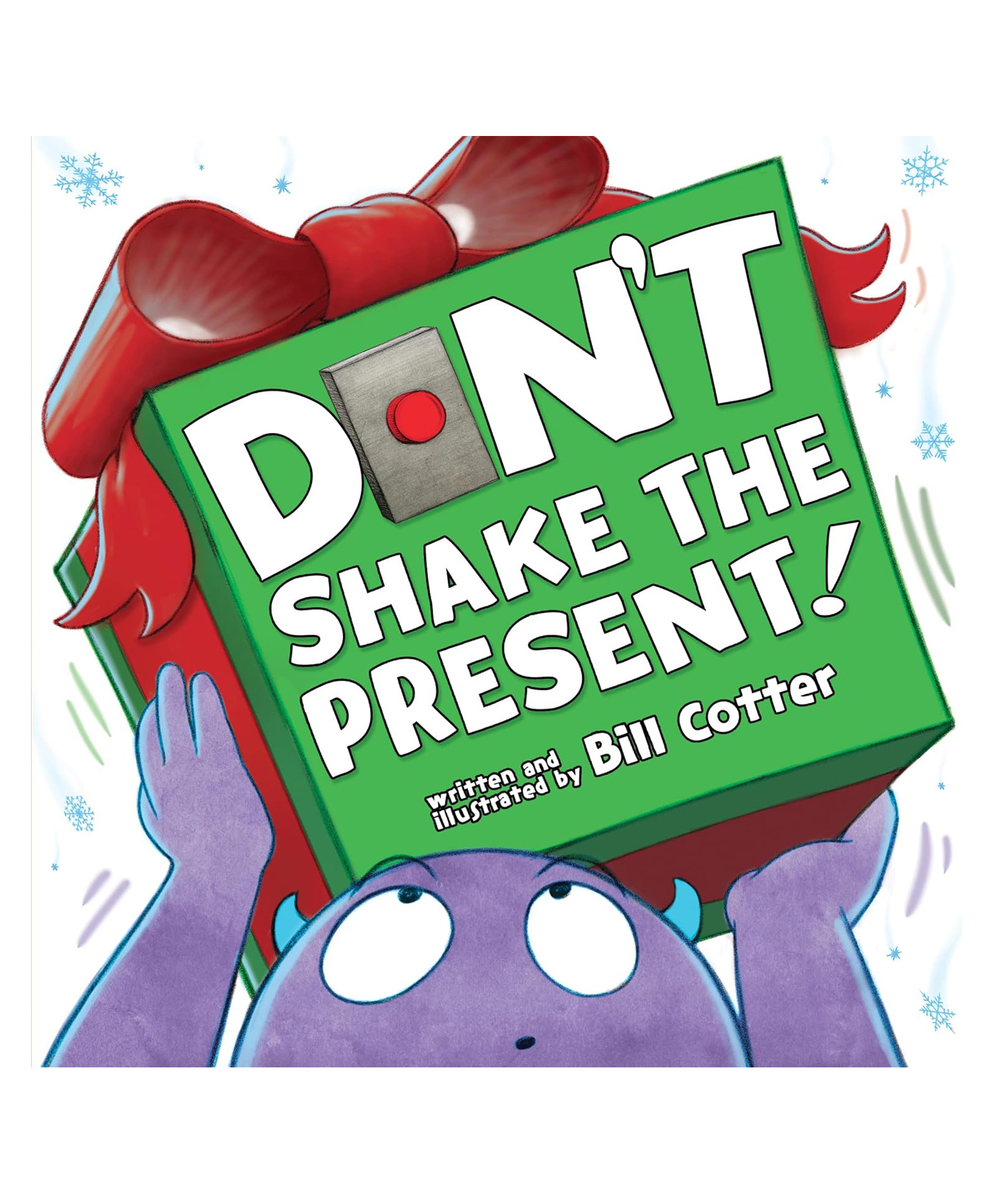 Don't Shake the Present! Story Book By Bill Cotter - English-image-33