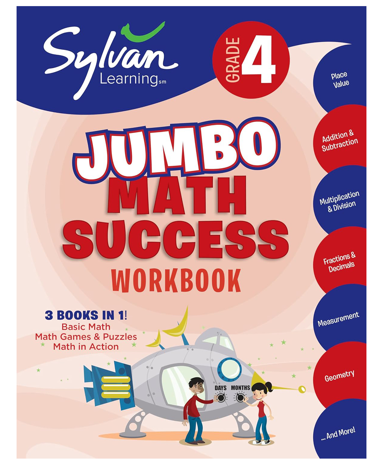 Fourth Grade Super Math Success Workbook By Sylvan Learning - English-image-11