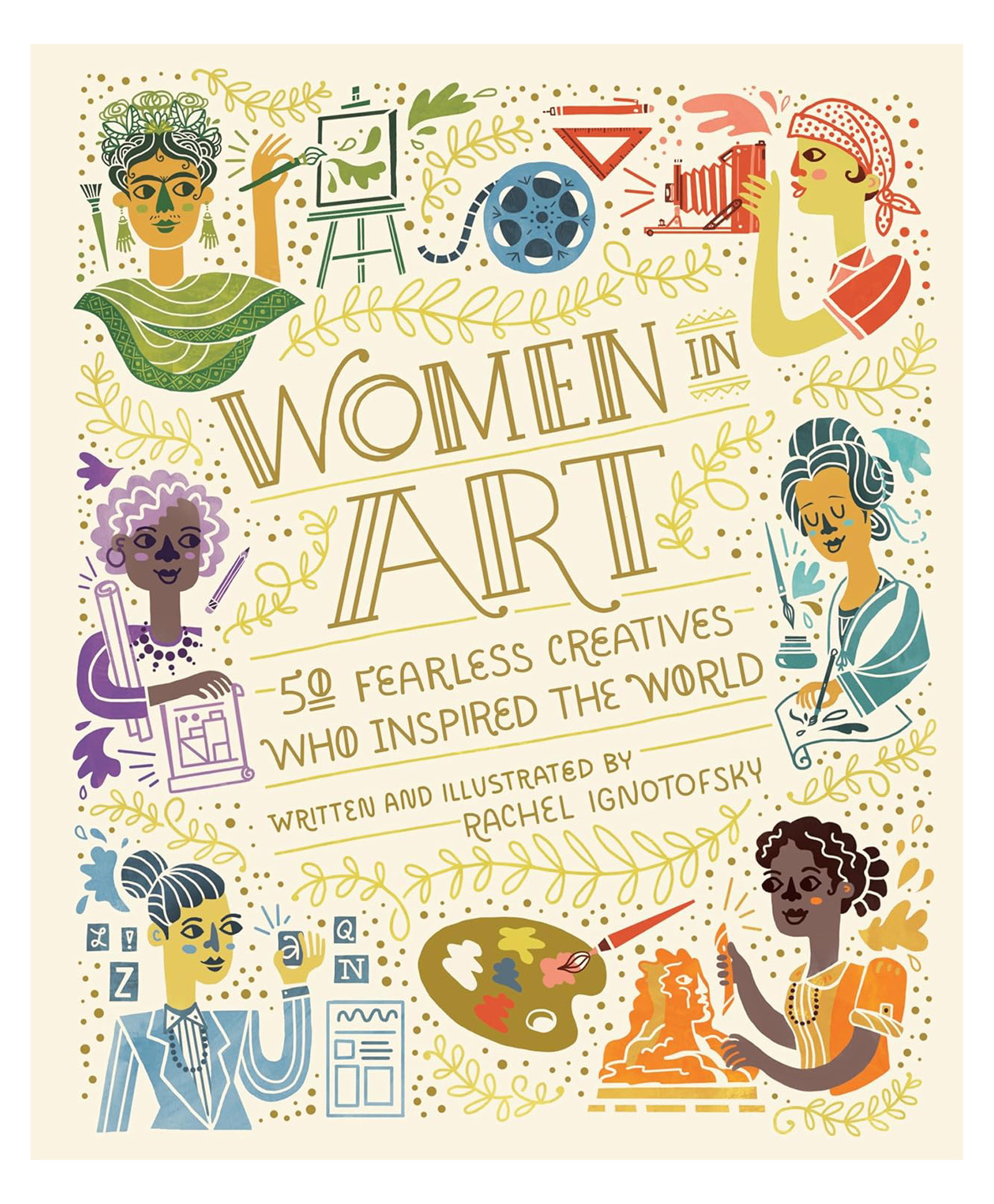 Women in Art Story Book By Rachel Ignotofsky - English-image-23