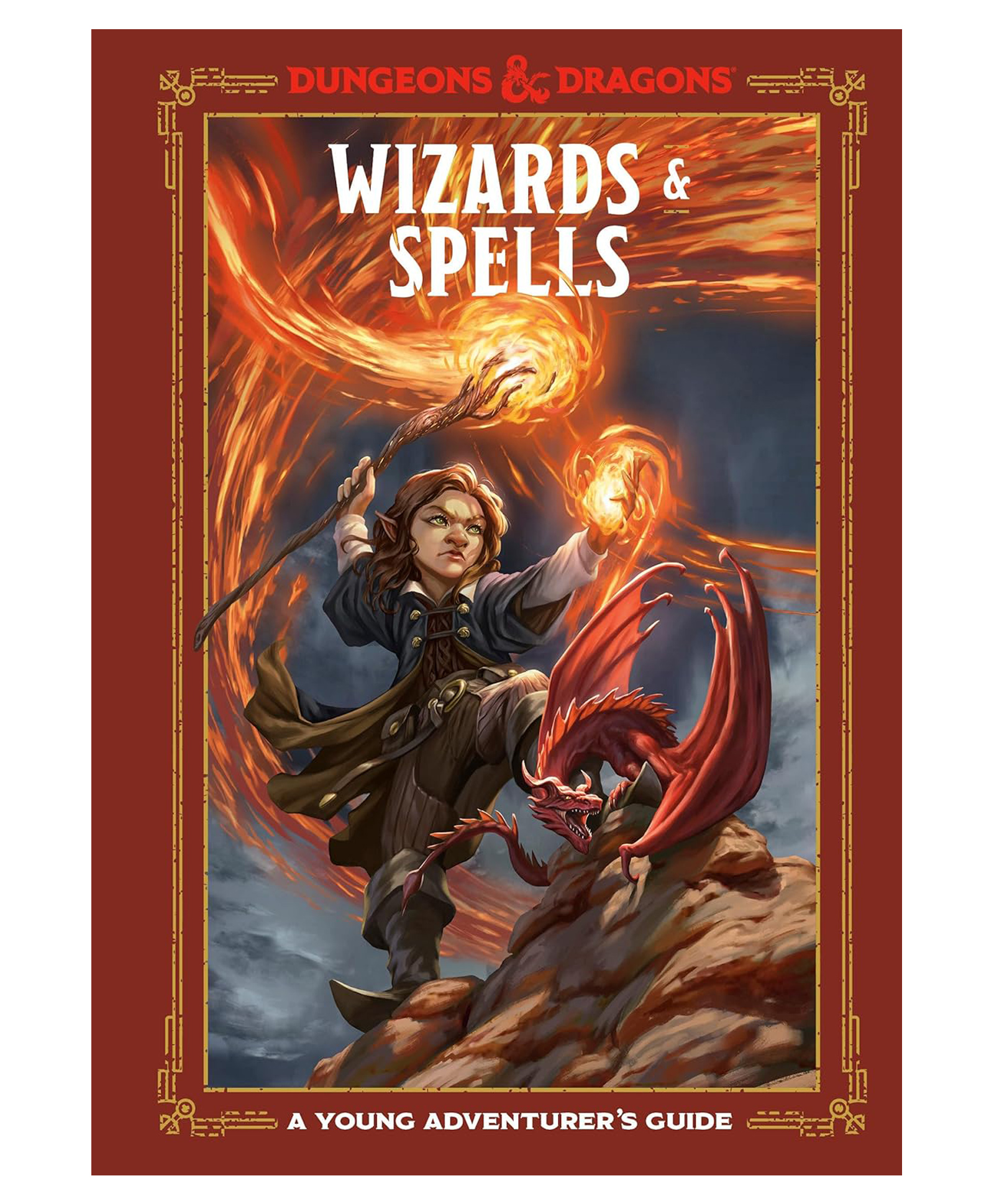 penguin random house Wizards & Spells (Dungeons & Dragons) Story Book by Jim Zub English-picture-10