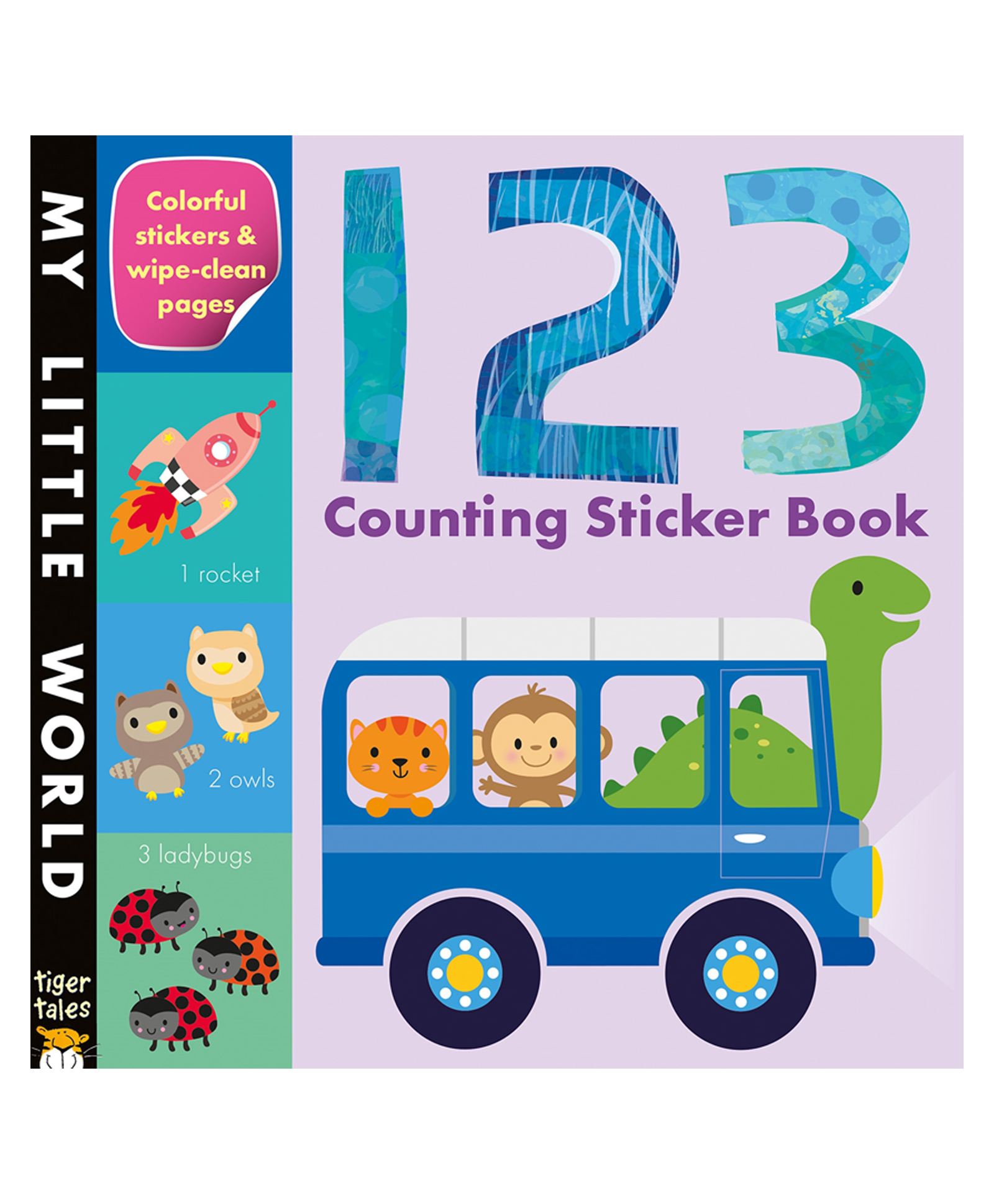 123 Counting Sticker Book By Tiger Tales - English-image-33