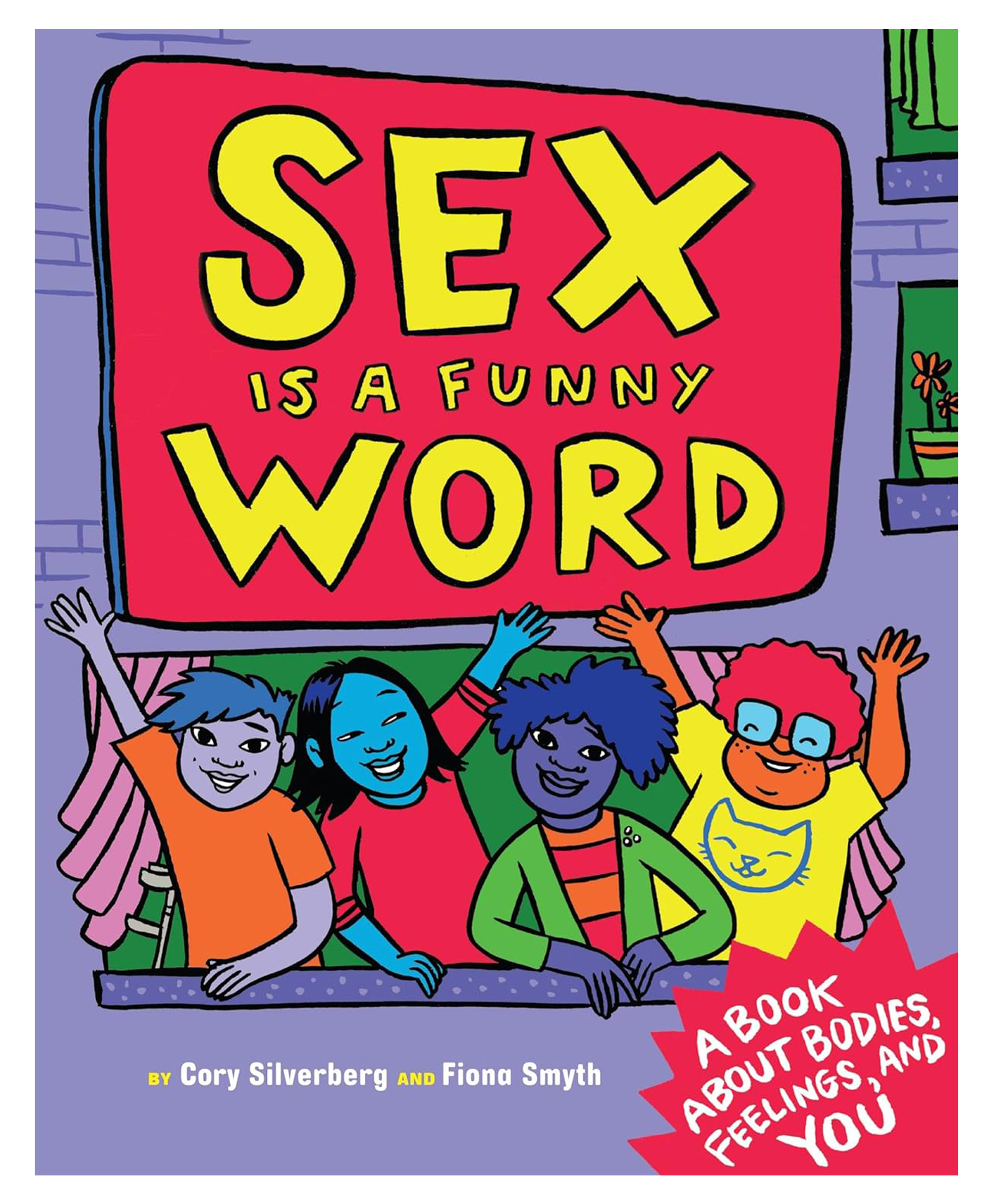penguin random house Sex is a Funny Word By Cory Silverberg - English-picture-10