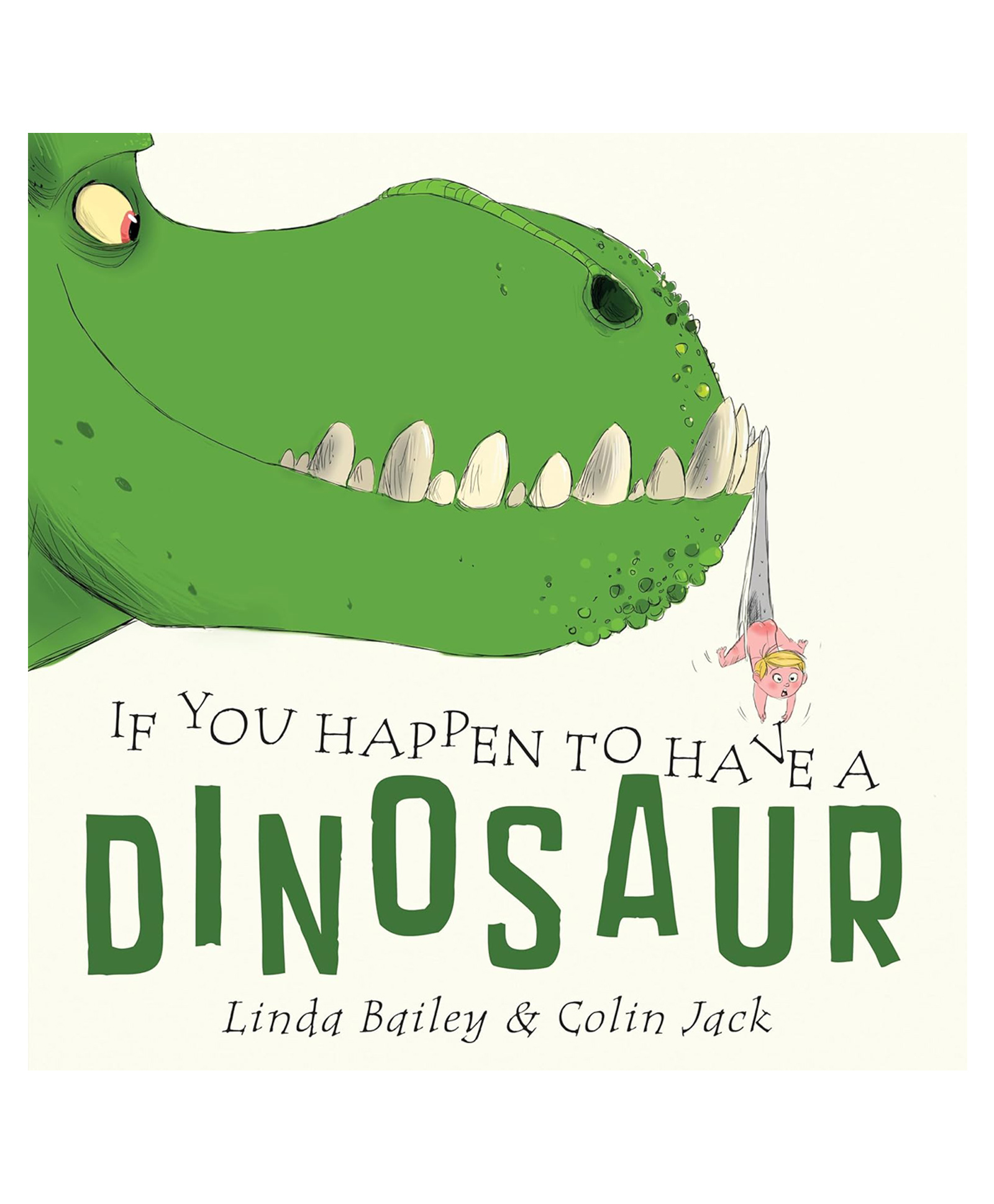 If You Happen to Have a Dinosaur Board Book By Linda Bailey- English-image-44