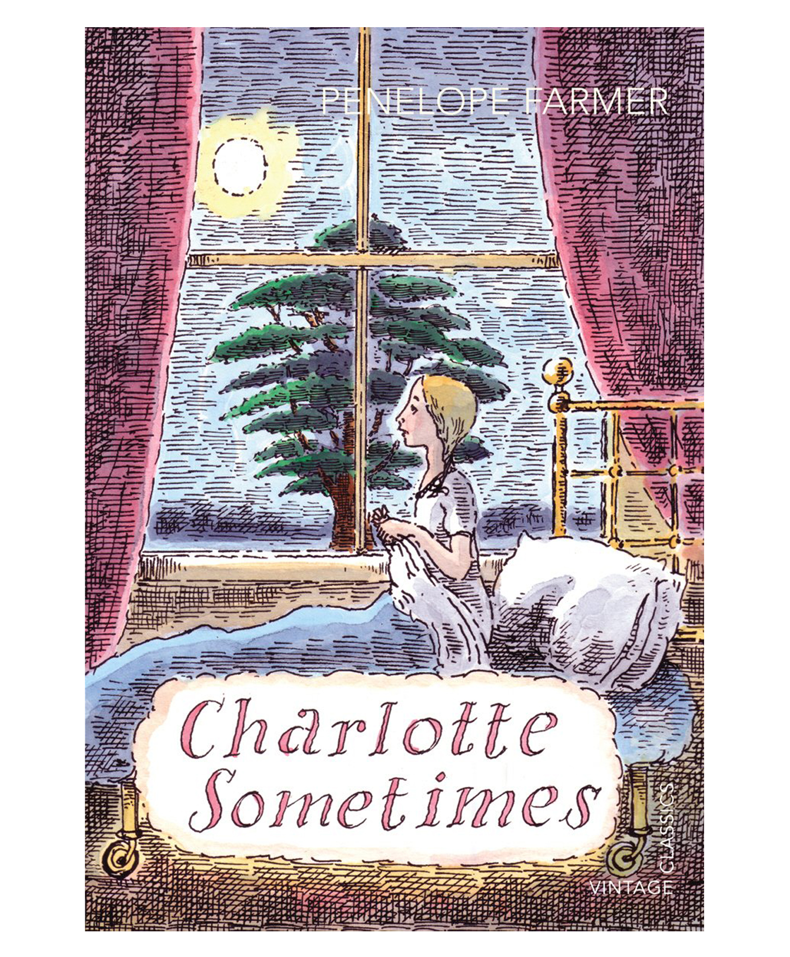 Charlotte Sometimes Book by Penelope Farmer - English-image-17