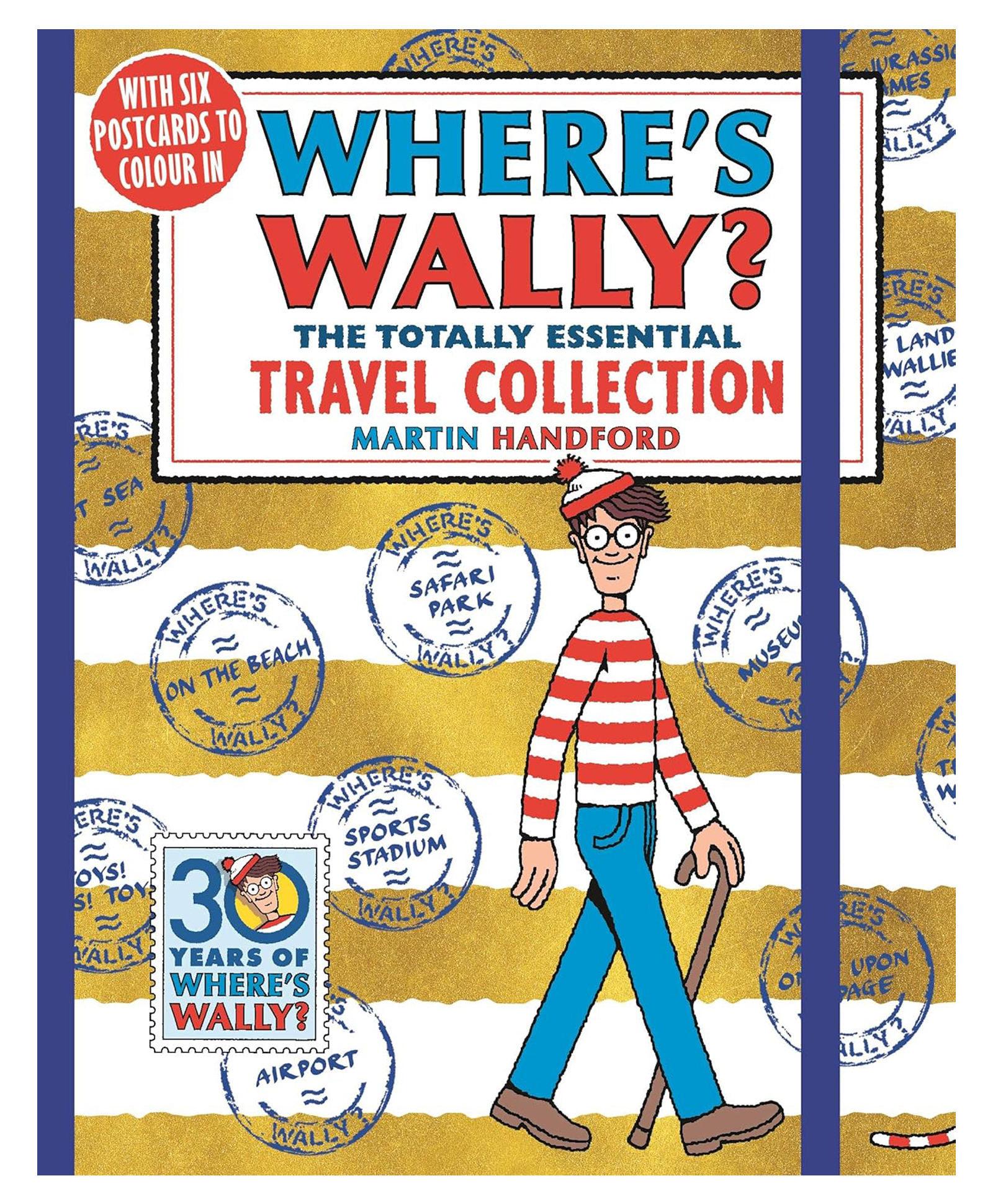 Where's Wally The Totally Essential Travel Collection Book by Martin Handford - English-image-8