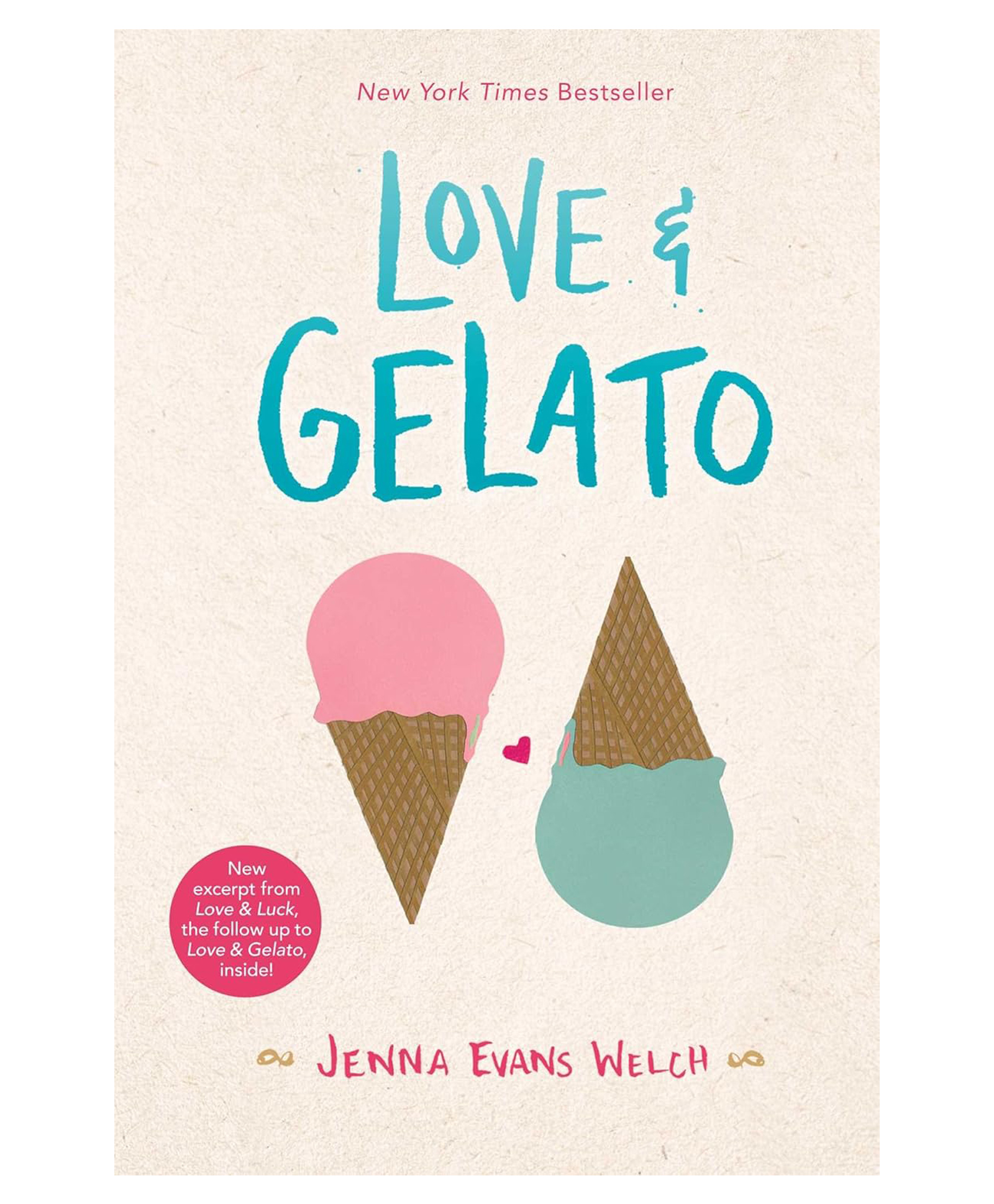 Love & Gelato Book by Jenna Evans Welch - English-image-1