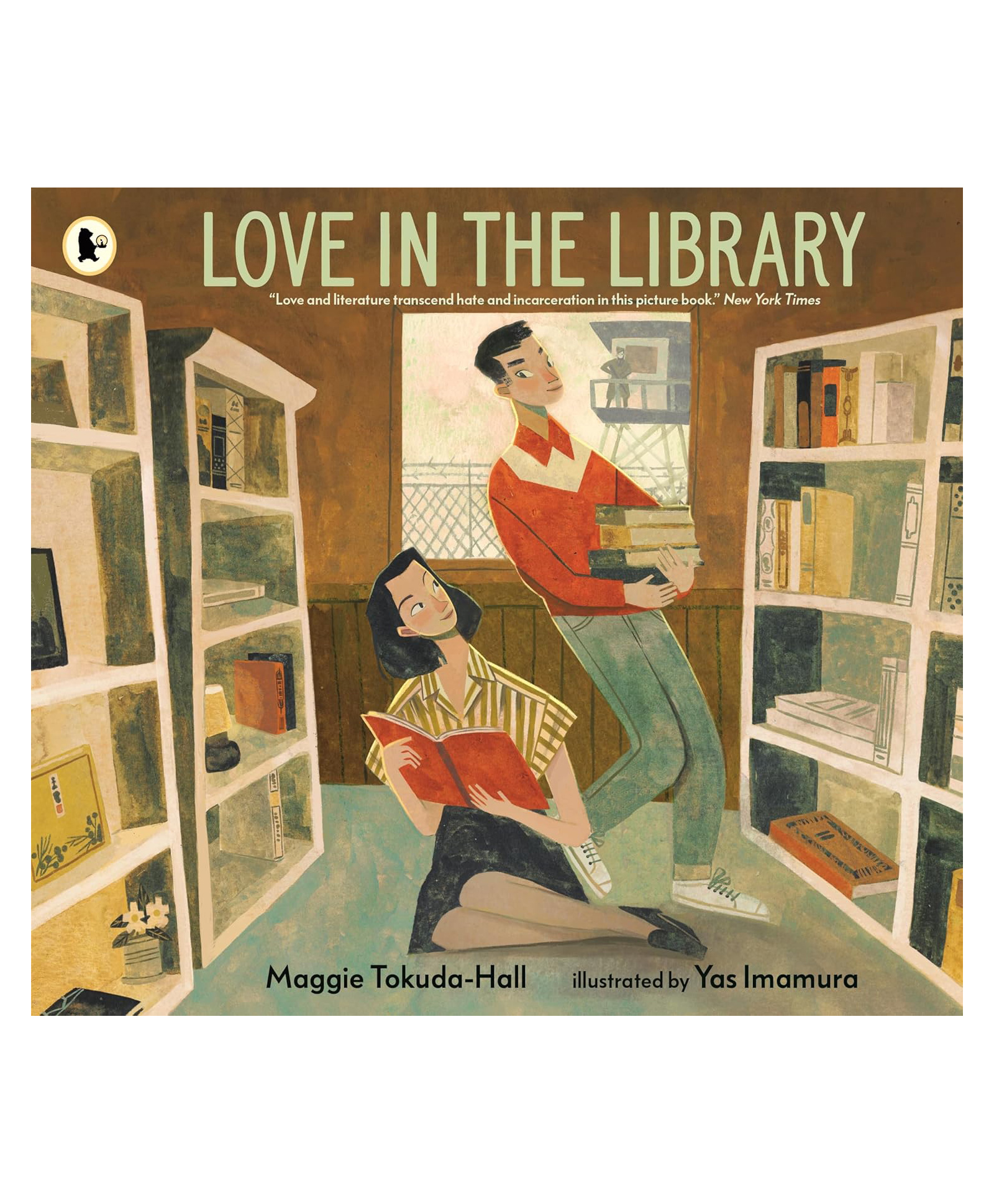 penguin random house Love in the Library Story Book By Maggie Tokuda-Hall - English-picture-12