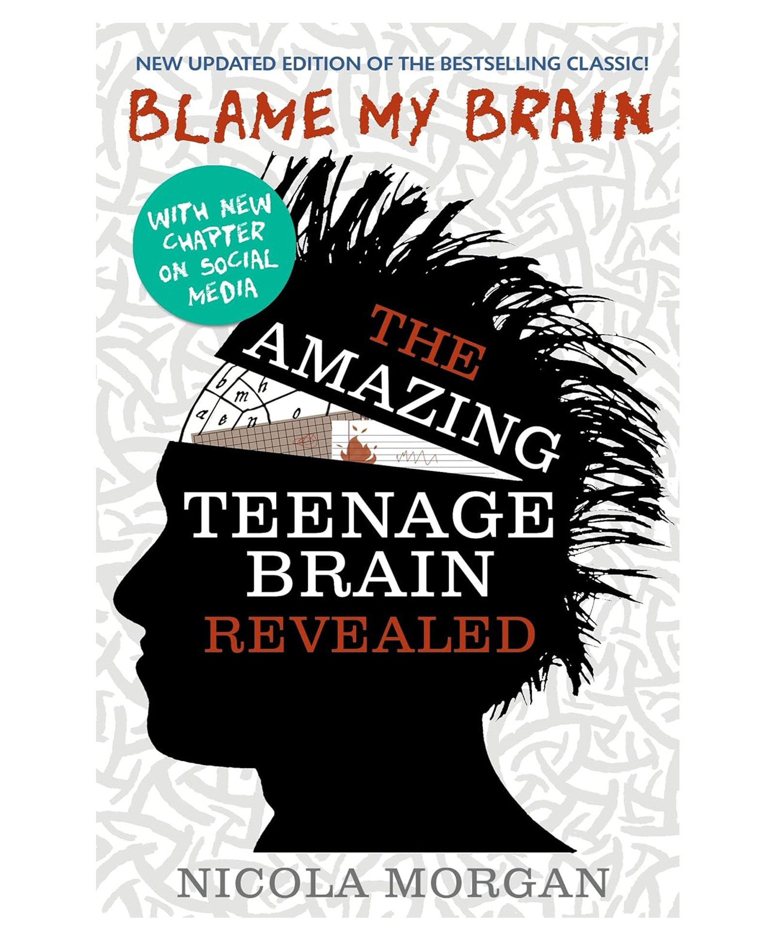 Blame My Brain Story Book by Nicola Morgan English-image-36