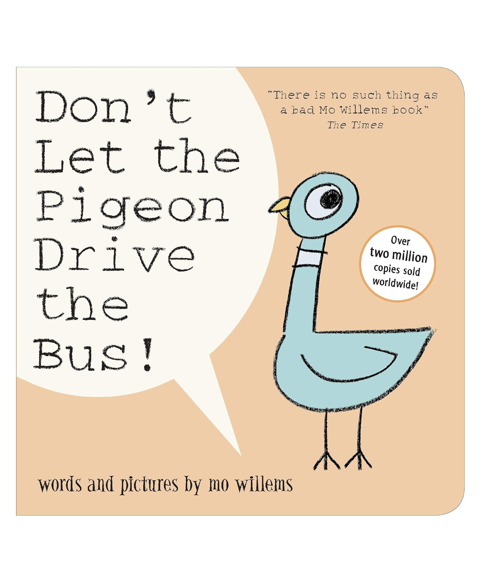 Don't Let the Pigeon Drive the Bus! Board Book By Mo Willems - English-image-32